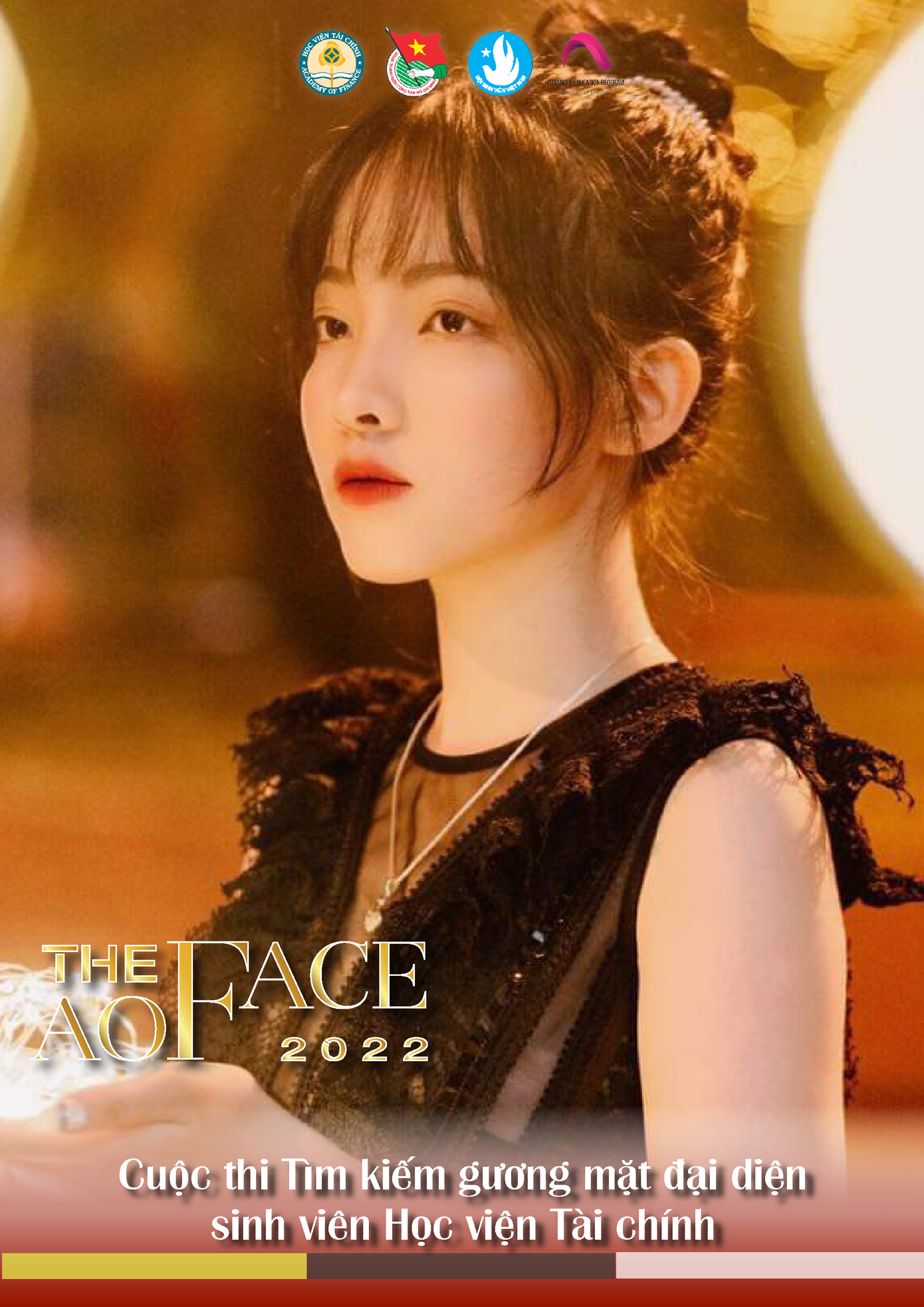 Nguyễn Phương Linh đang trăn trở điều gì đằng sau ánh mắt ấy? Phải chăng chính là những dự định tương lai mà cô bạn đang ấp ủ, những hoài bão và mong muốn chinh phục danh hiệu The Face AOF 2022?