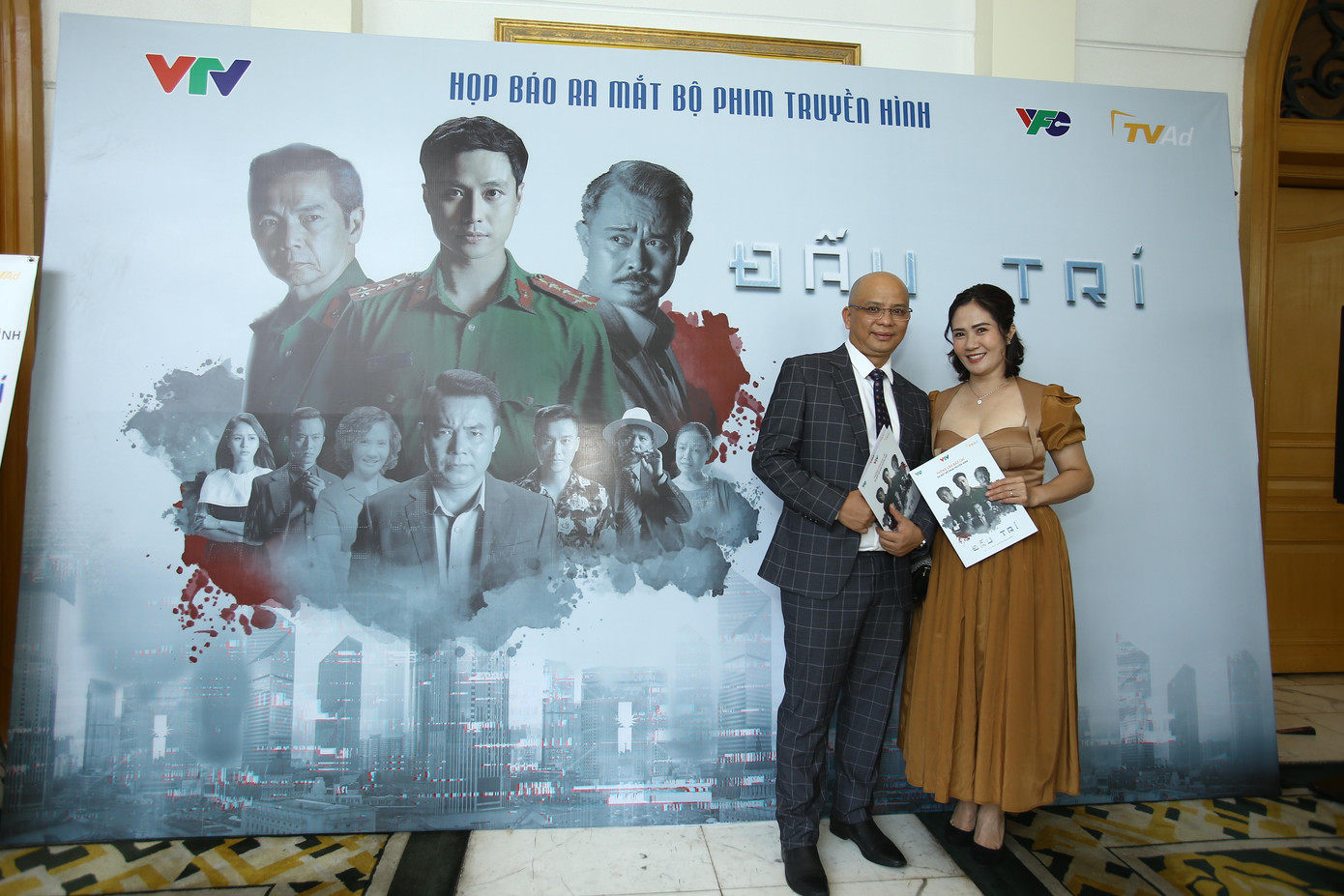 Diễn viên Nguyệt Hằng - Anh Tuấn.