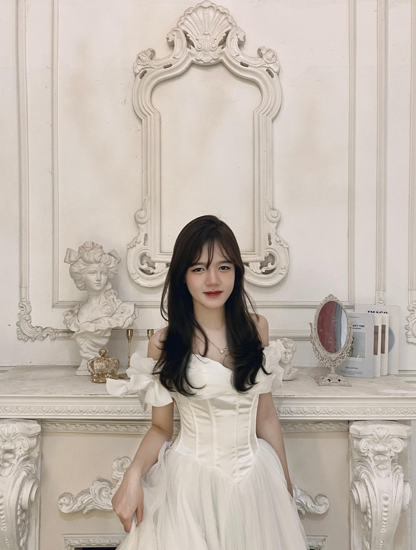 Cô nàng luôn cố gắng thật nhiều, thật nhiều để từng bước hoàn thành những ước mơ còn đang dang dở.