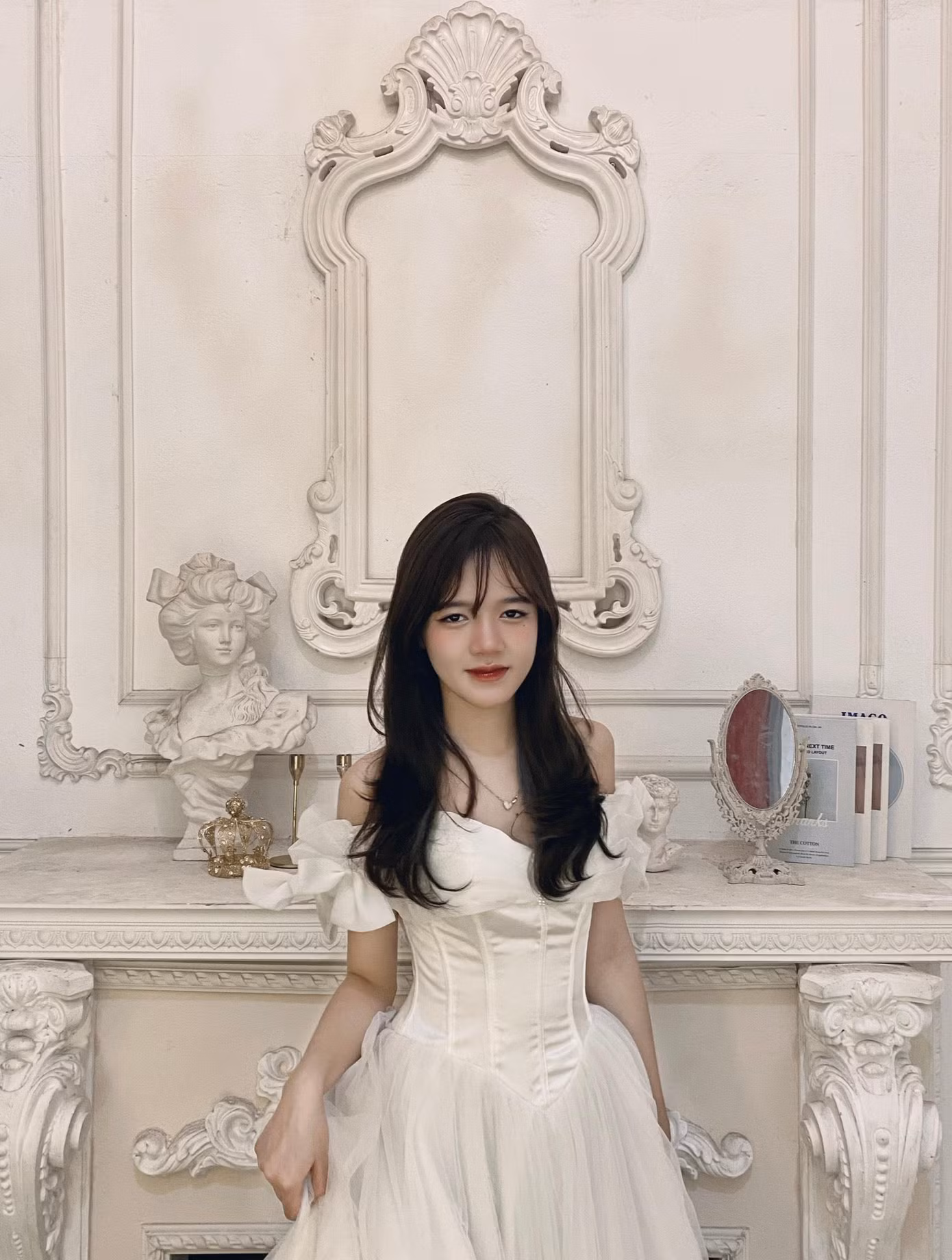Cô nàng luôn cố gắng thật nhiều, thật nhiều để từng bước hoàn thành những ước mơ còn đang dang dở.
