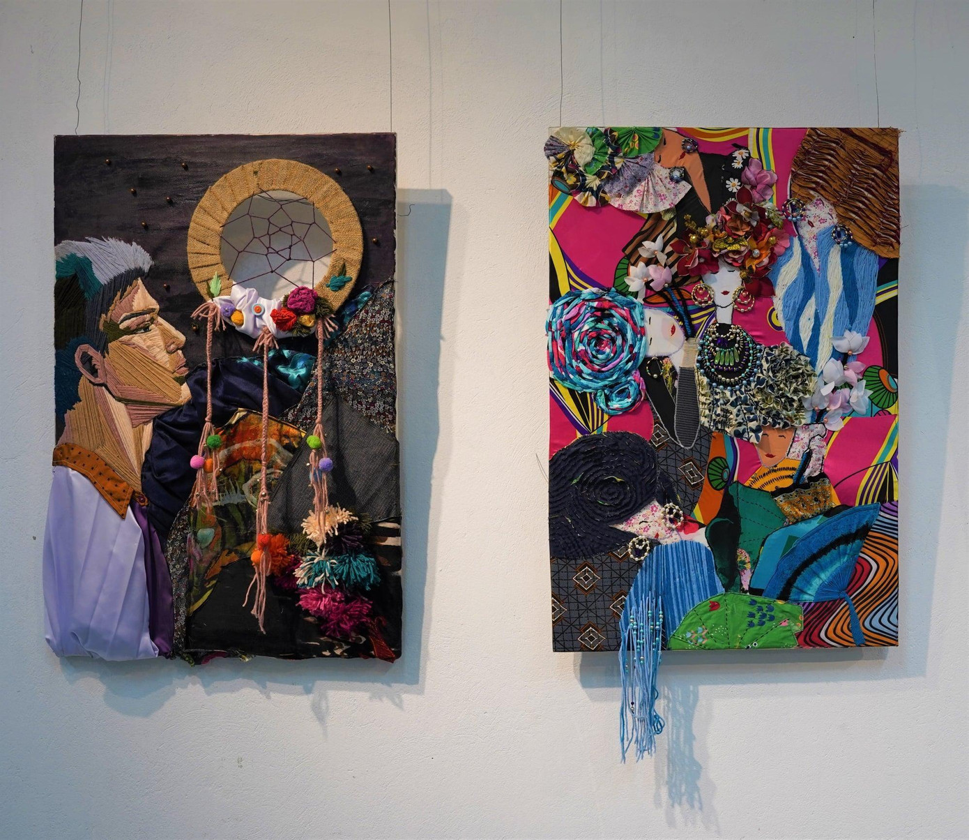 Một số tác phẩm “xịn xò” tới từ sinh viên ngành Thiết kế Thời trang. Một số tác phẩm “xịn xò” tới từ sinh viên ngành Thiết kế Thời trang.