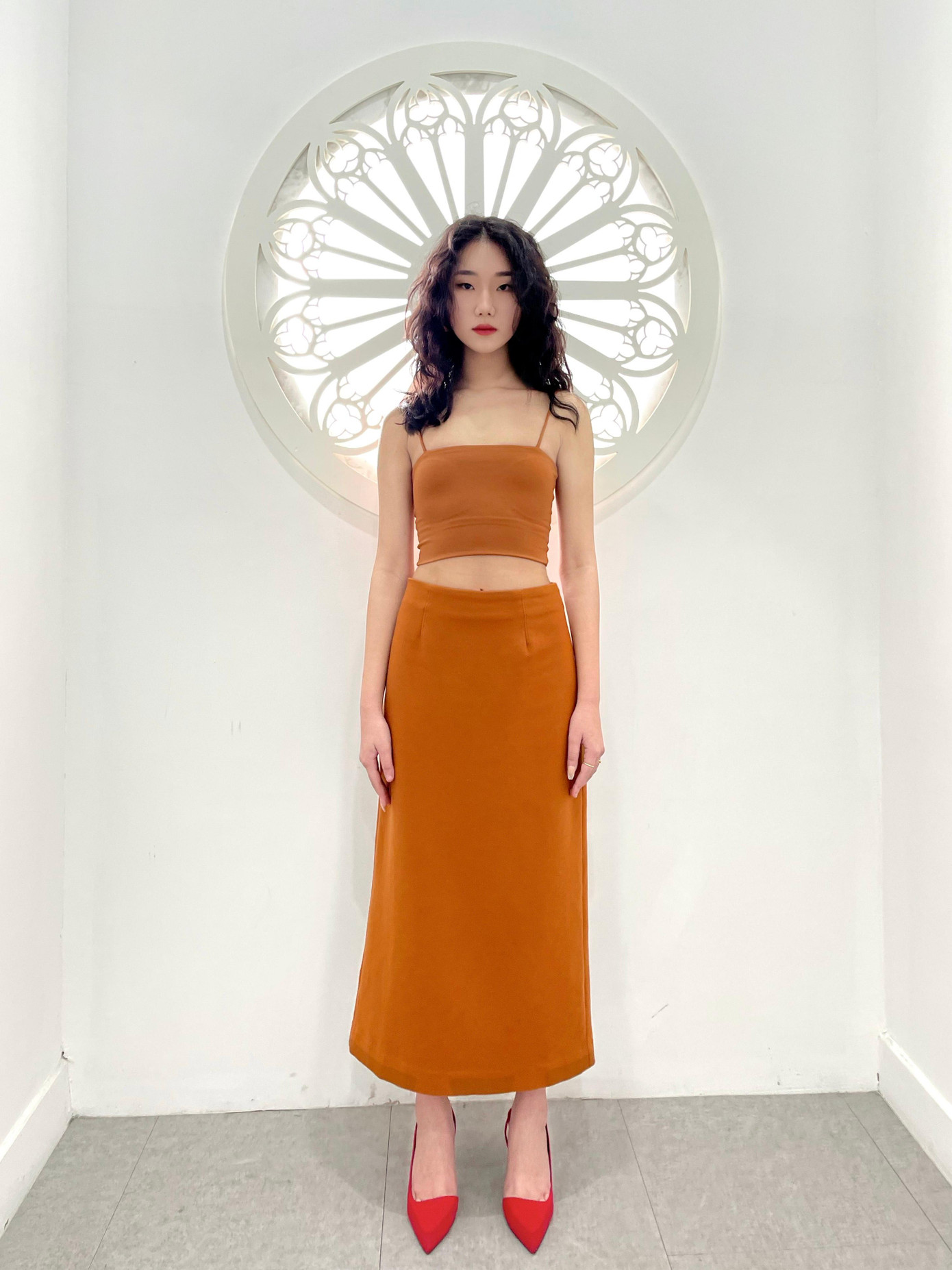 Với cá tính mạnh mẽ, Mai Linh luôn coi những mục tiêu trước mắt là những thách mà bản thân cần vượt qua để khẳng định năng lực của chính mình.