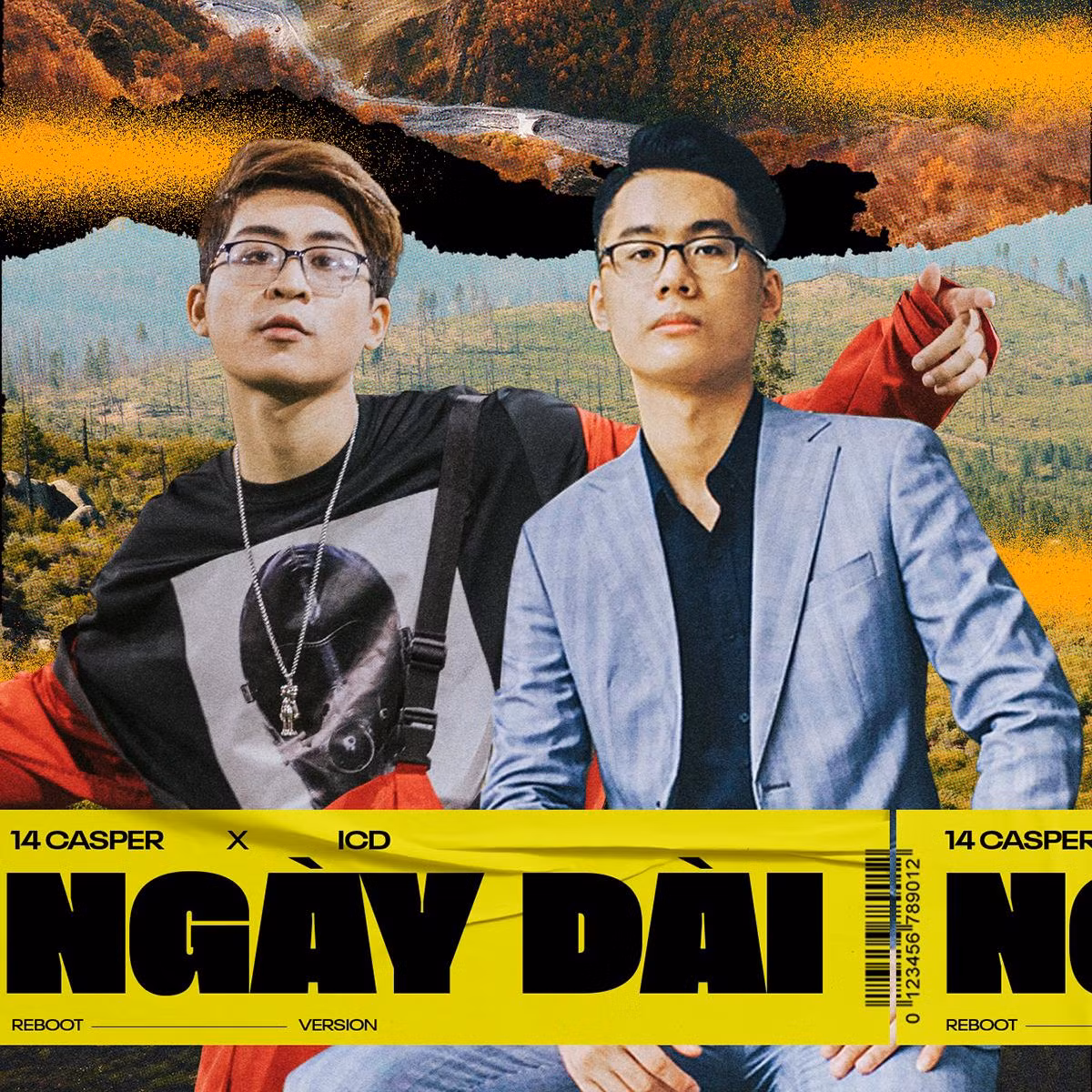 14 Casper từng hợp tác với ICD trong ca khúc “Ngày dài”.