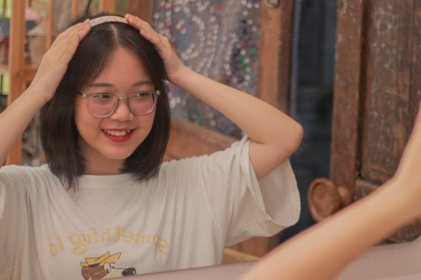 Đại dịch Covid-19 kéo dài đã cản trở giấc mơ du học của biết bao học sinh, trong đó có Hương Trà.