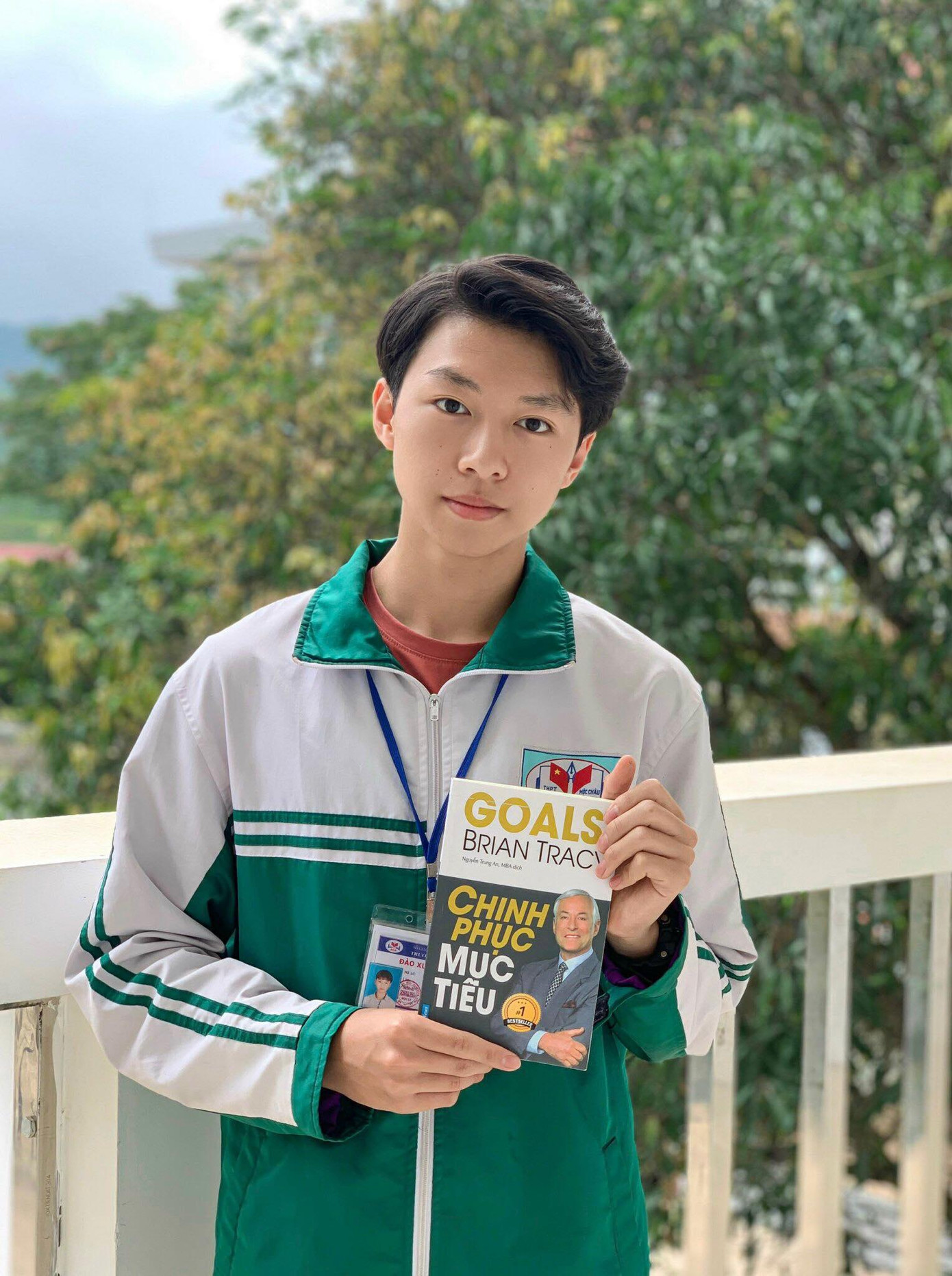 Với Xuân Anh, gia đình luôn là nguồn động lực to lớn nhất giúp cậu vượt qua khó khăn.