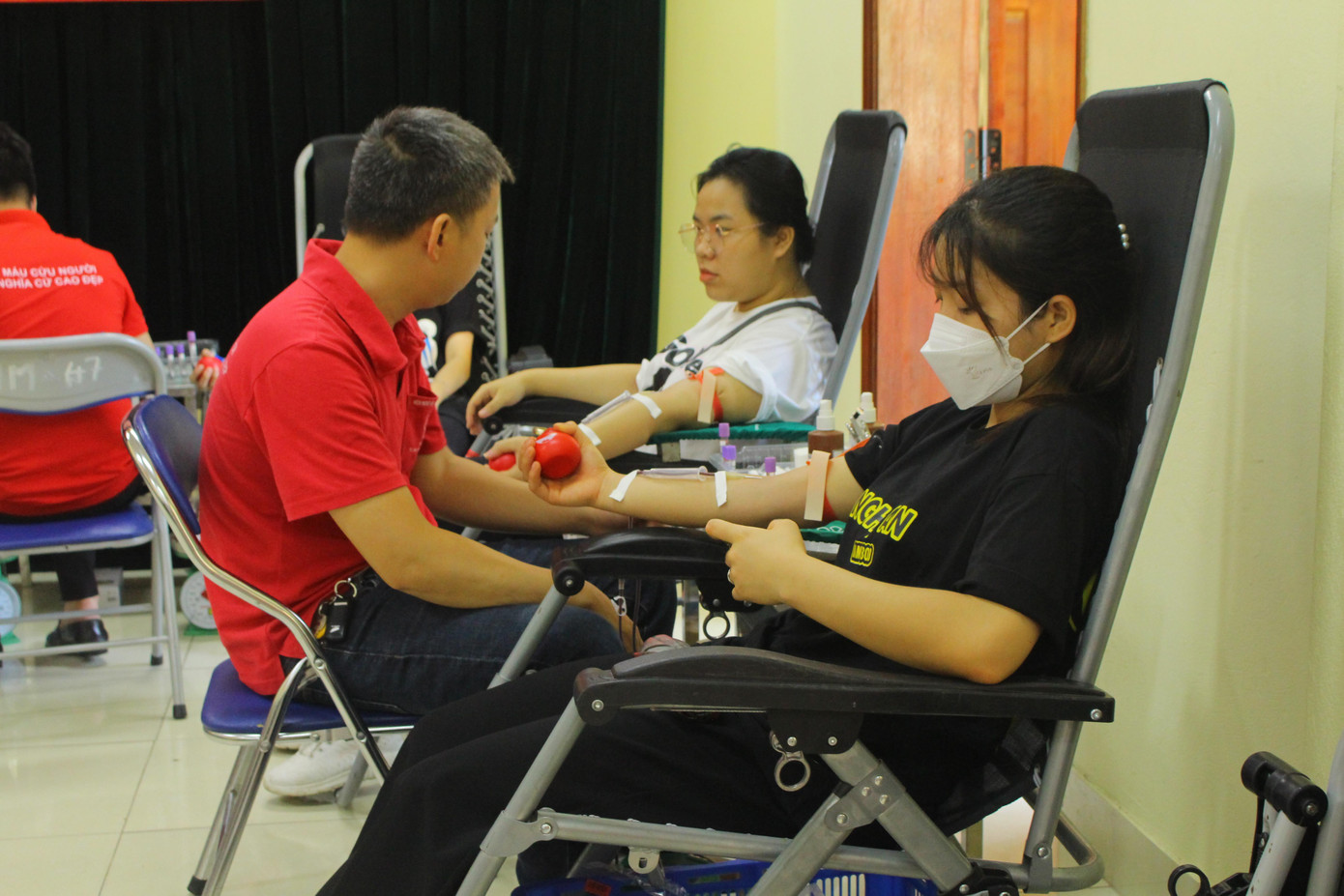 Chương trình được Đội Máu Bách Khoa phối hợp với Viện Huyết học – Truyền máu Trung ương tổ chức nhằm đáp ứng tình trạng thiếu máu và mong muốn lan tỏa một hoạt động đầy ý nghĩa, nhân văn tới cộng đồng.