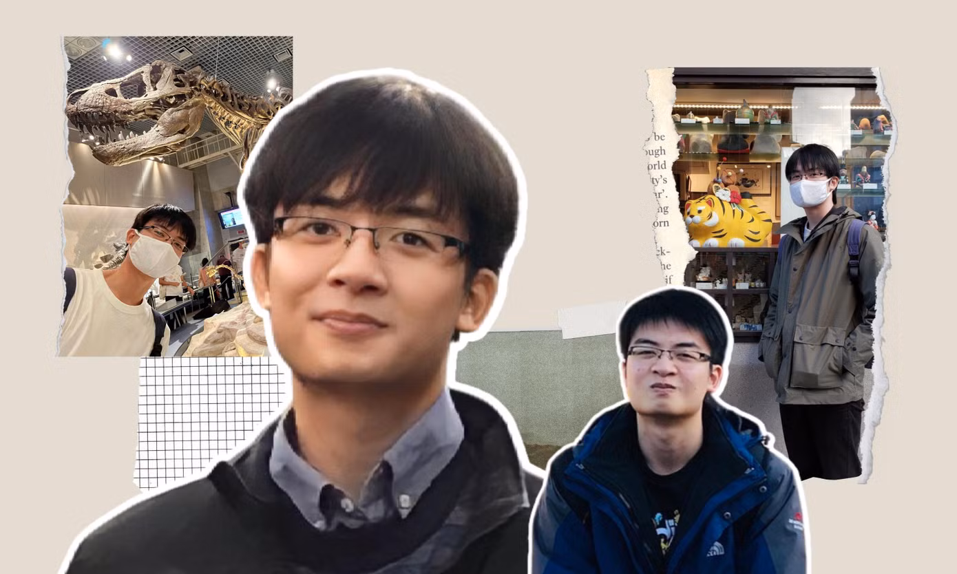 Nguyễn Quang Khải hiện đang theo học Thạc sĩ tại Trường Đại học Kyushu - một trong trường đại học danh tiếng nhất Nhật Bản.