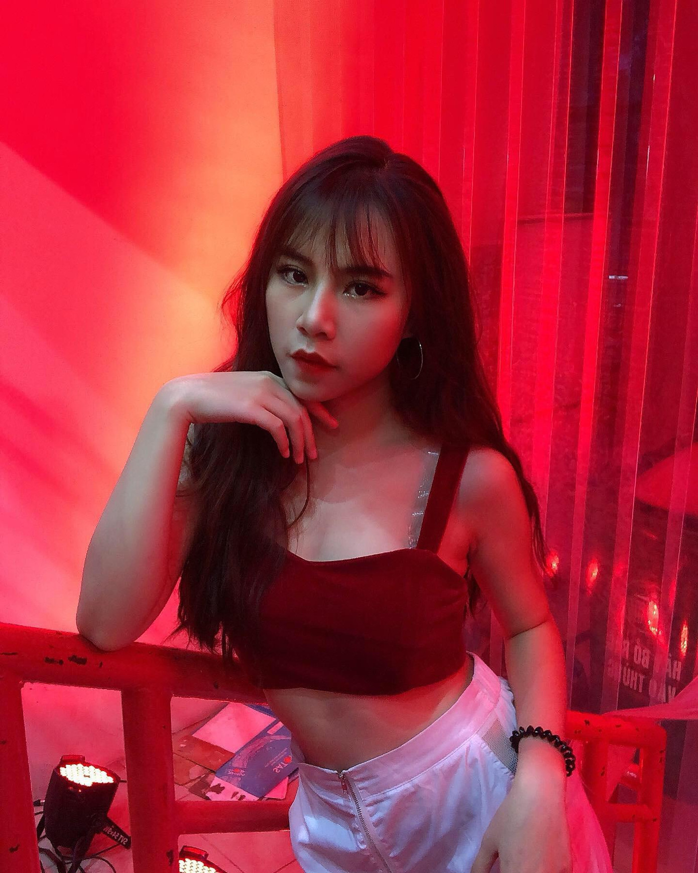 Nguyễn Thị Phương Thanh xuất phát là một Dancer Nguyễn Thị Phương Thanh xuất phát là một Dancer