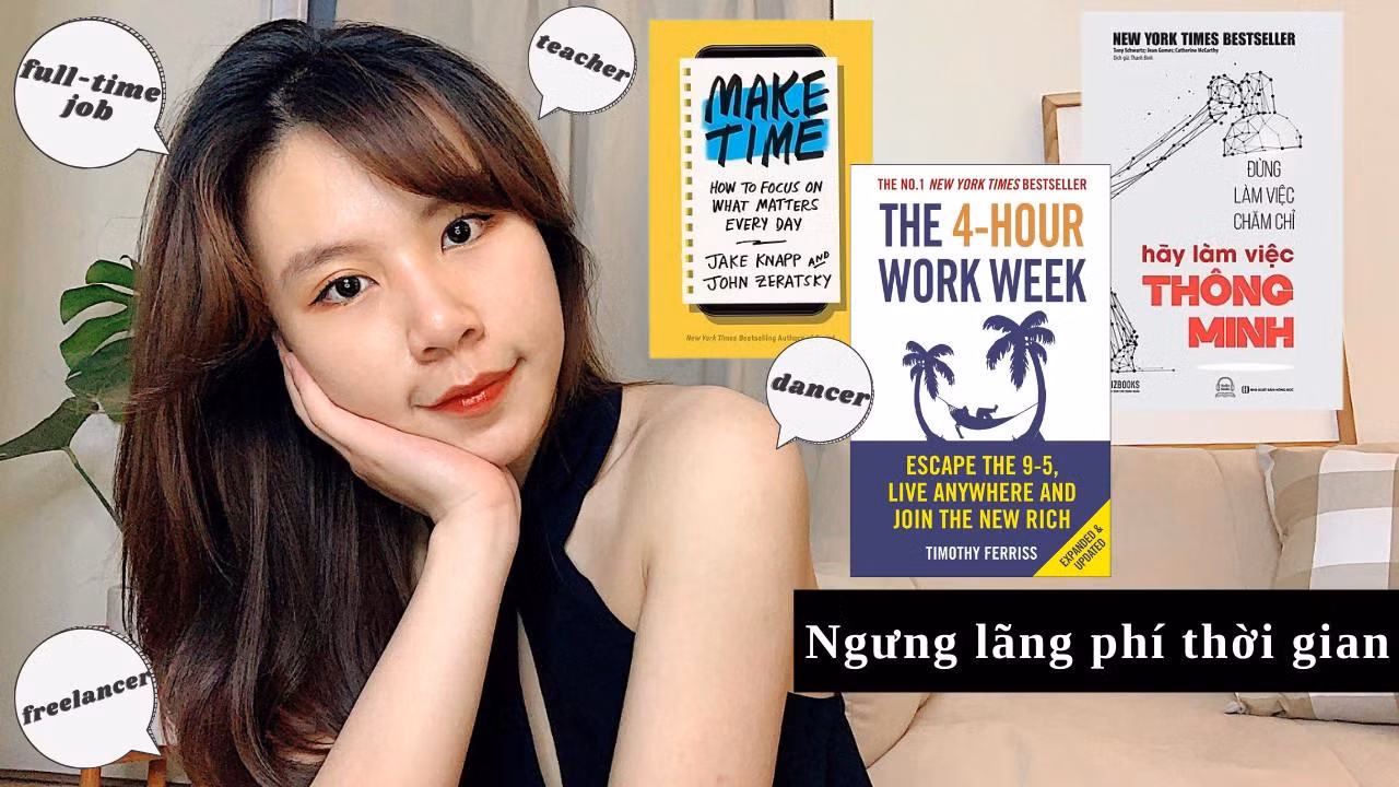 Qua các video Youtube, cô mong muốn truyền tải tới các bạn trẻ quan điểm “Lifelong Learning” (học tập suốt đời).