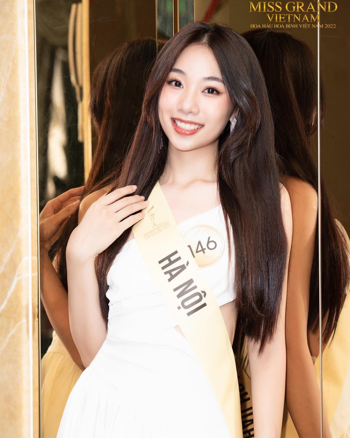 Thùy Dương vinh dự ở Top 15 Miss Grand Việt Nam 2022. Thùy Dương vinh dự ở Top 15 Miss Grand Việt Nam 2022.