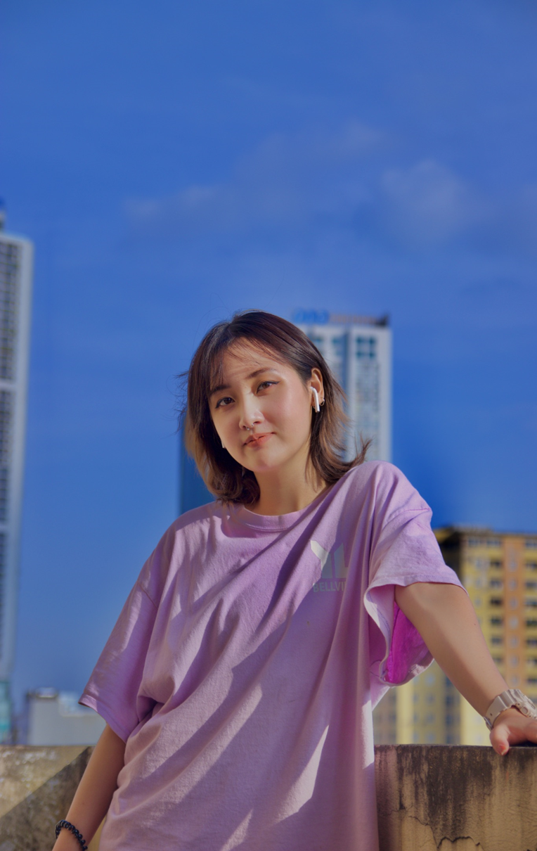 Thuý Hạnh luôn sống với phương châm: “Không sợ sai, chỉ sợ sai không sửa”.