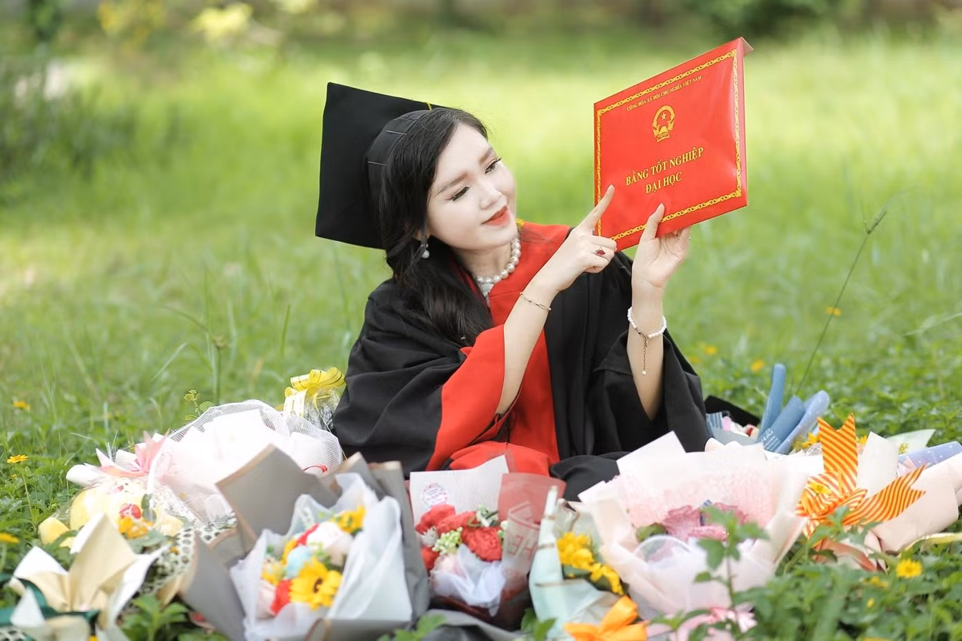 Châm ngôn sống của Thiên Ngọc là “Be your best self” – Hãy trở thành phiên bản tốt nhất của chính mình.