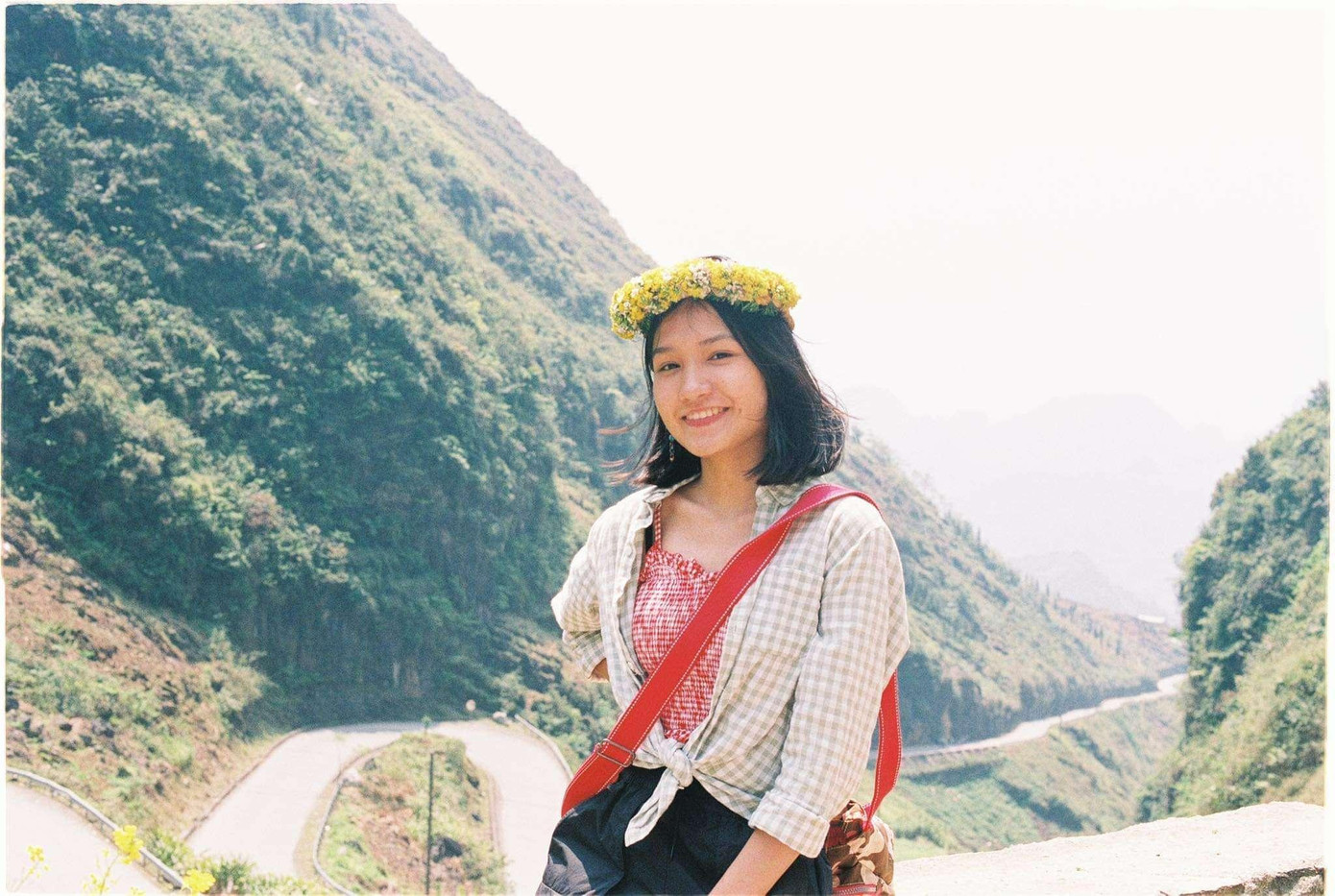 Hà Giang là nơi đã để lại cho cô bạn nhiều những cung bậc cảm xúc.