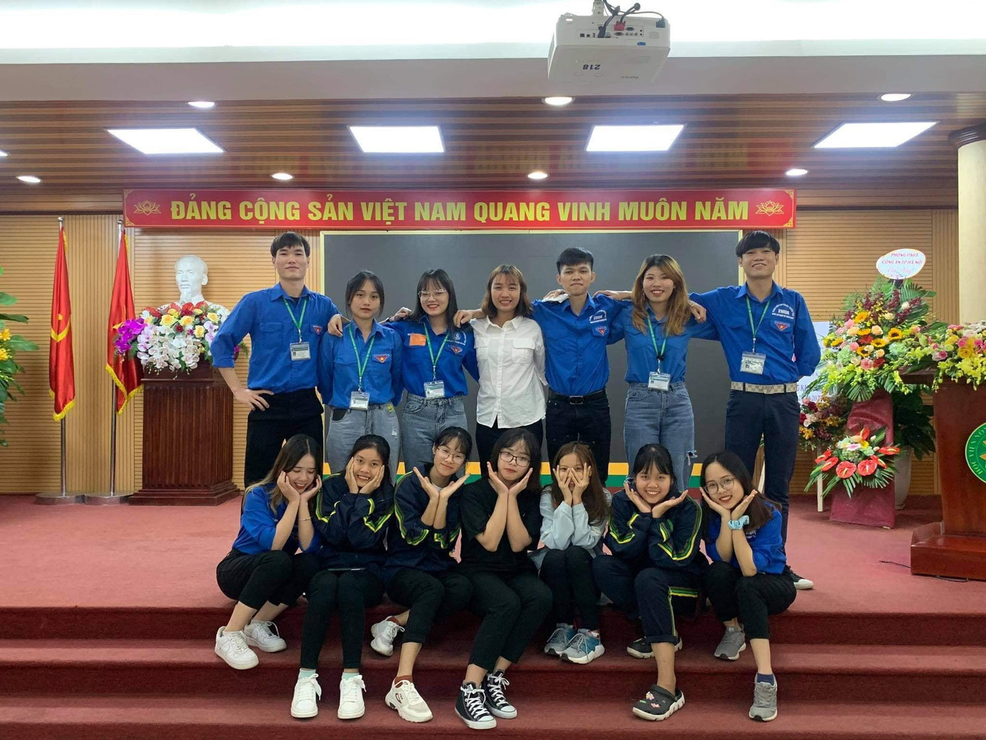 Tuổi trẻ ý nghĩa nhất khi được tham gia các hoạt động Đoàn - Đội - Hội.