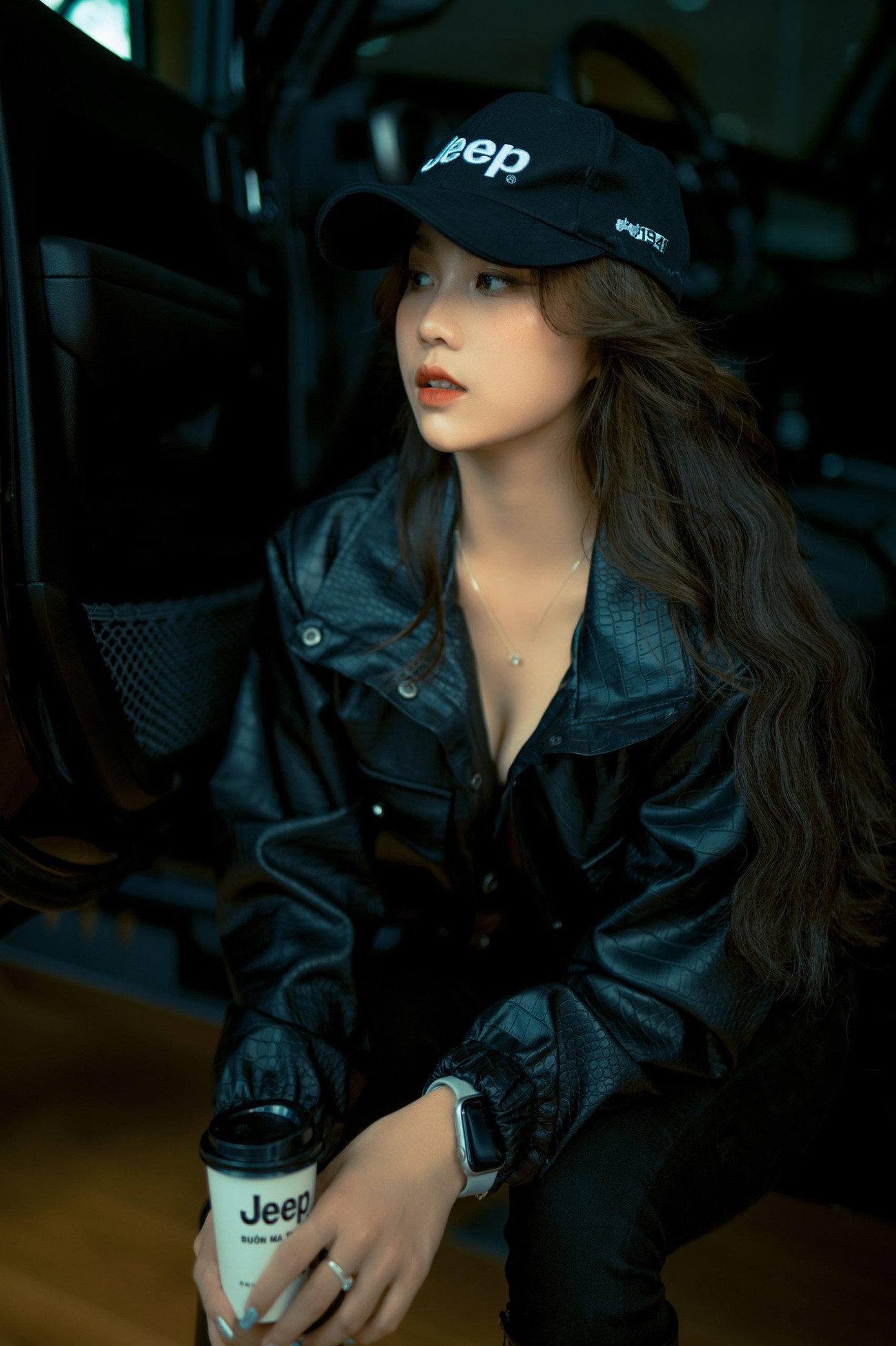 Vẻ đẹp sexy và khỏe khoắn được thể hiện trong bộ ảnh.