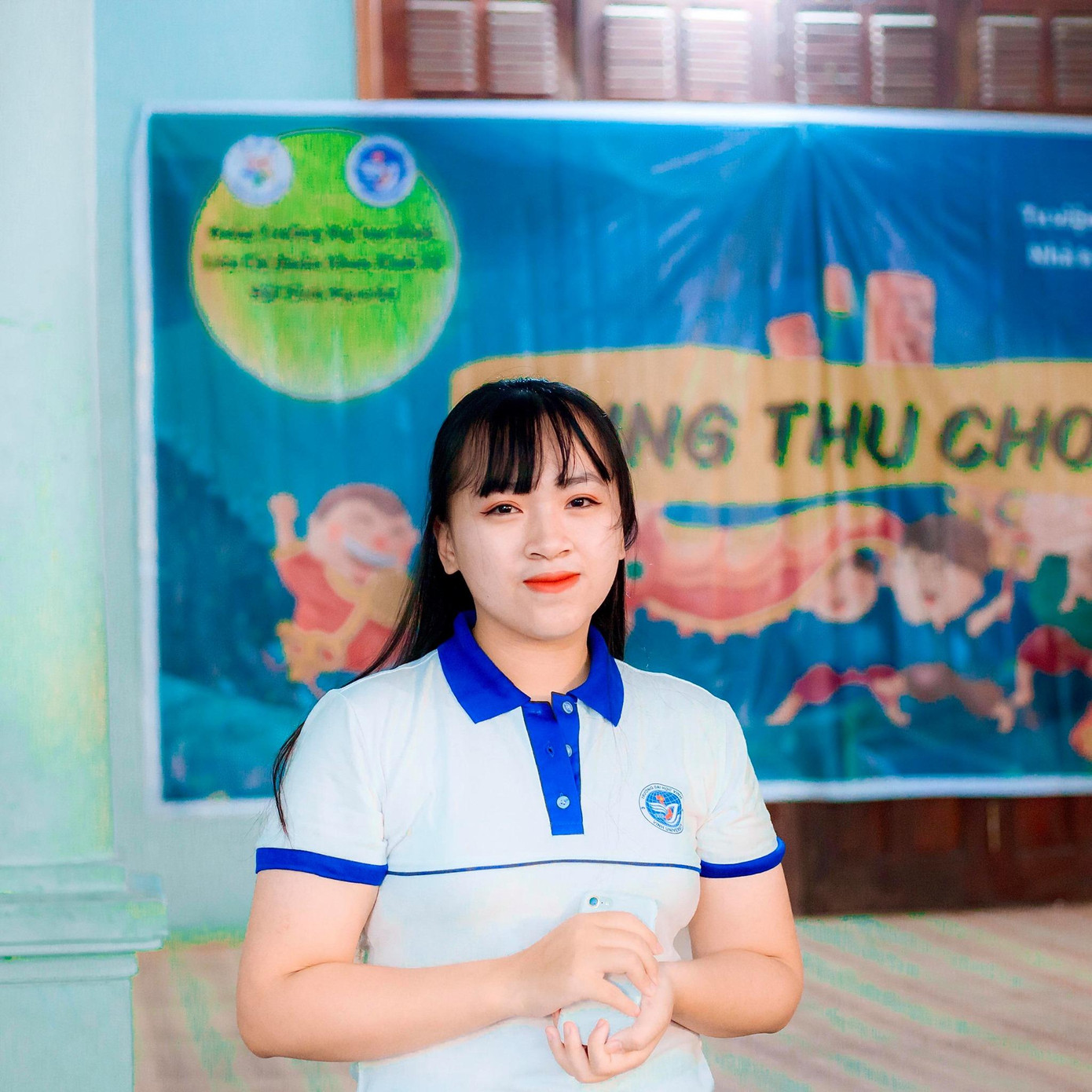 “Hãy tin tưởng vào chính mình, hãy mở rộng trái tim và để tâm hồn thể hiện tất cả”.