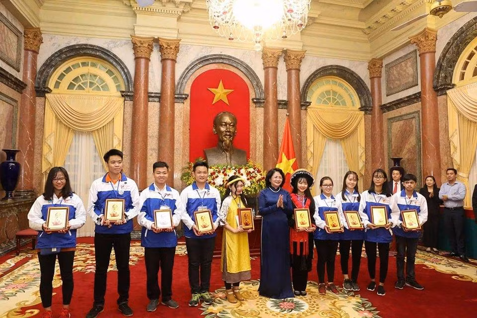 Giải Ba quốc gia cuộc thi Tự hào Việt Nam