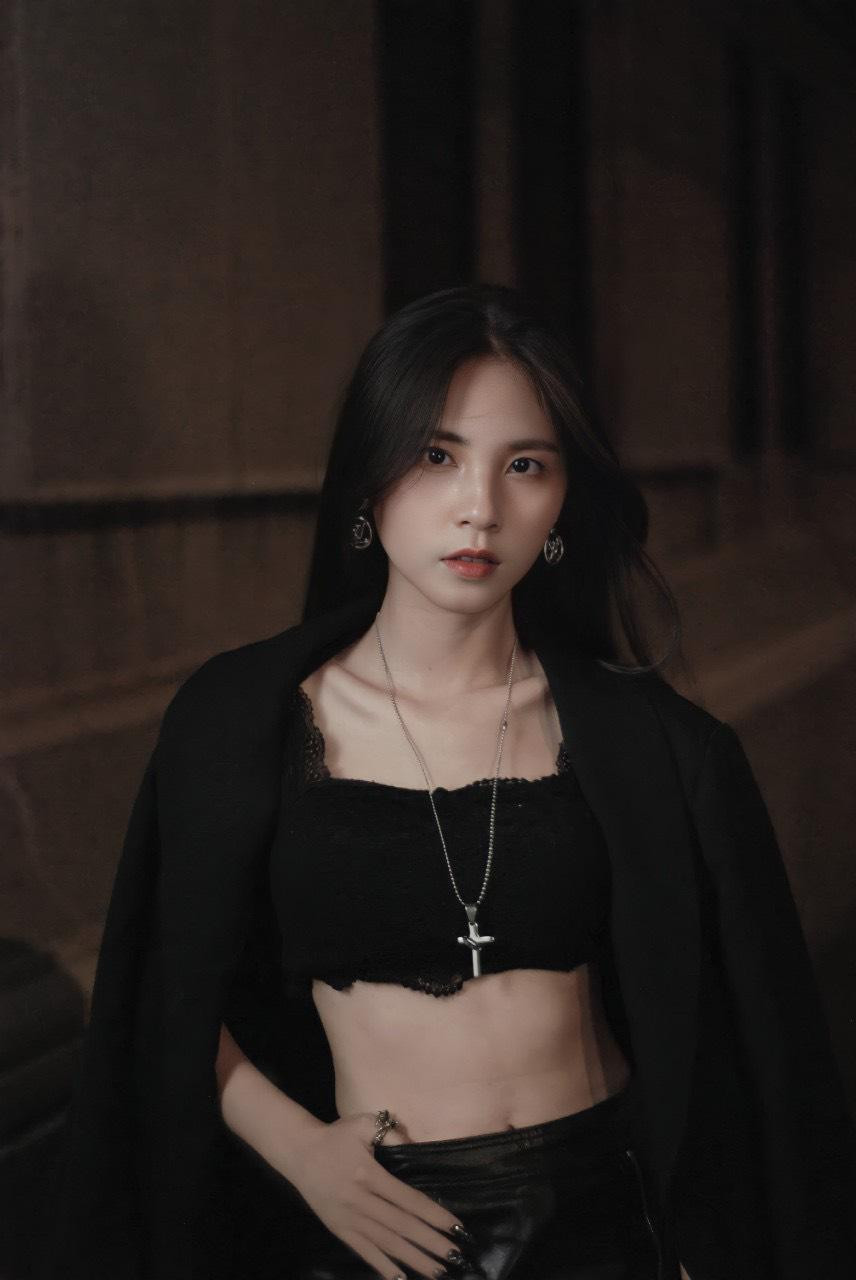 Bên cạnh công việc học, Nguyệt Vy còn được biết đến với vai trò là KOL tự do.