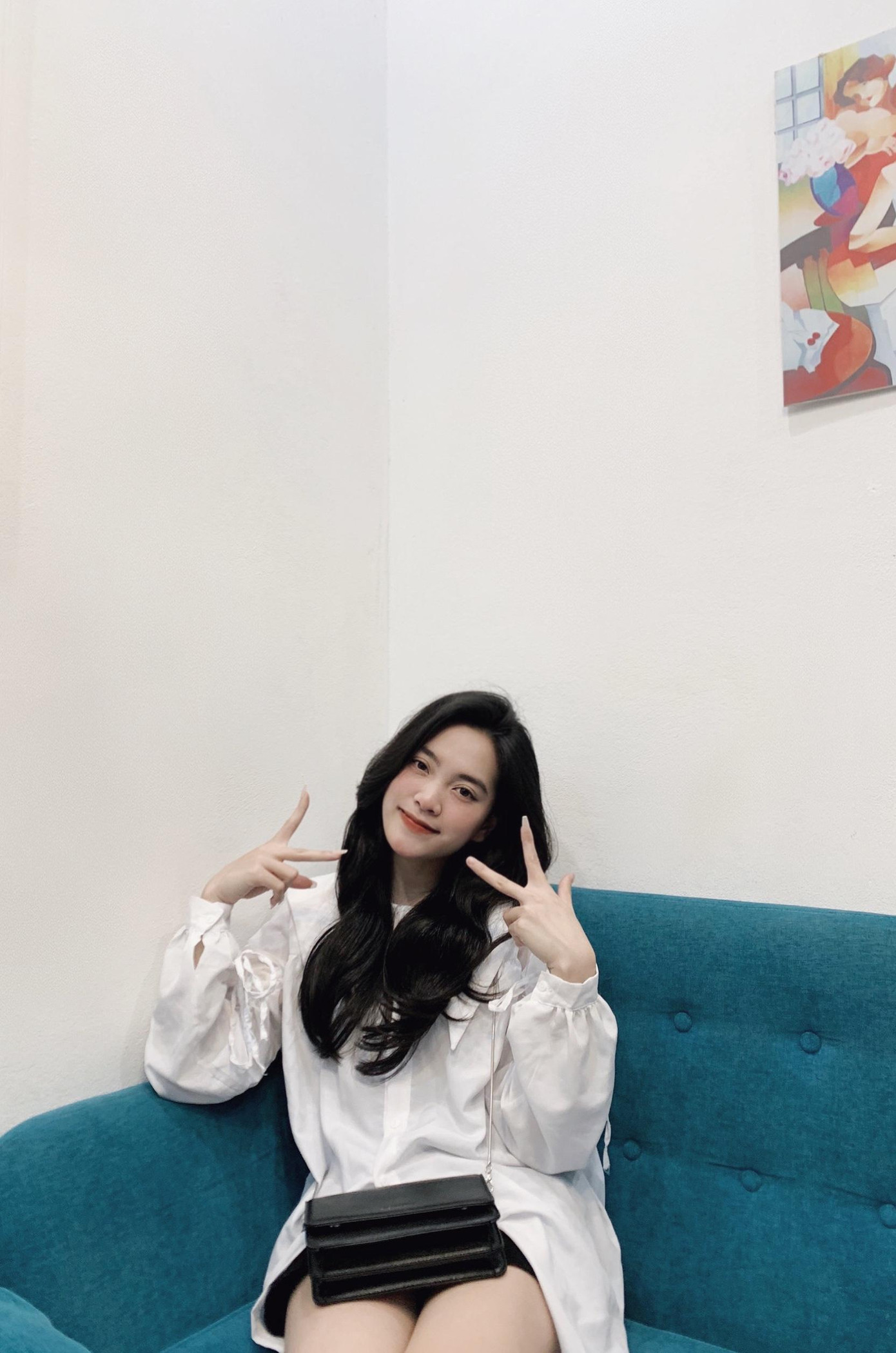 Nguyễn Lê Phương Thảo tân sinh viên lớp Chính sách công. Nguyễn Lê Phương Thảo tân sinh viên lớp Chính sách công.