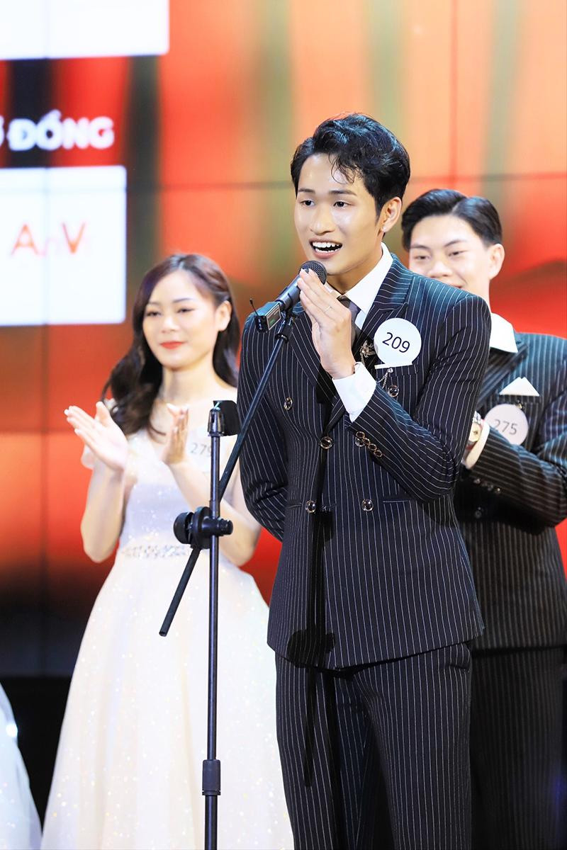 Với Anh Tài, cuộc thi cũng mang một ý nghĩa đặc biệt rất riêng.