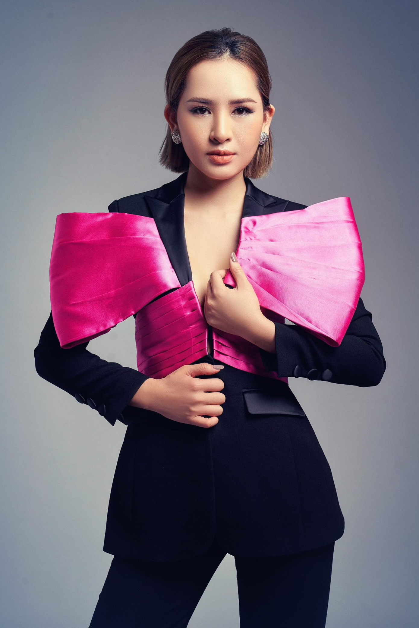 Hoa hậu Thời trang Quốc tế 2019 Hồ Nguyễn Kim Sỹ.