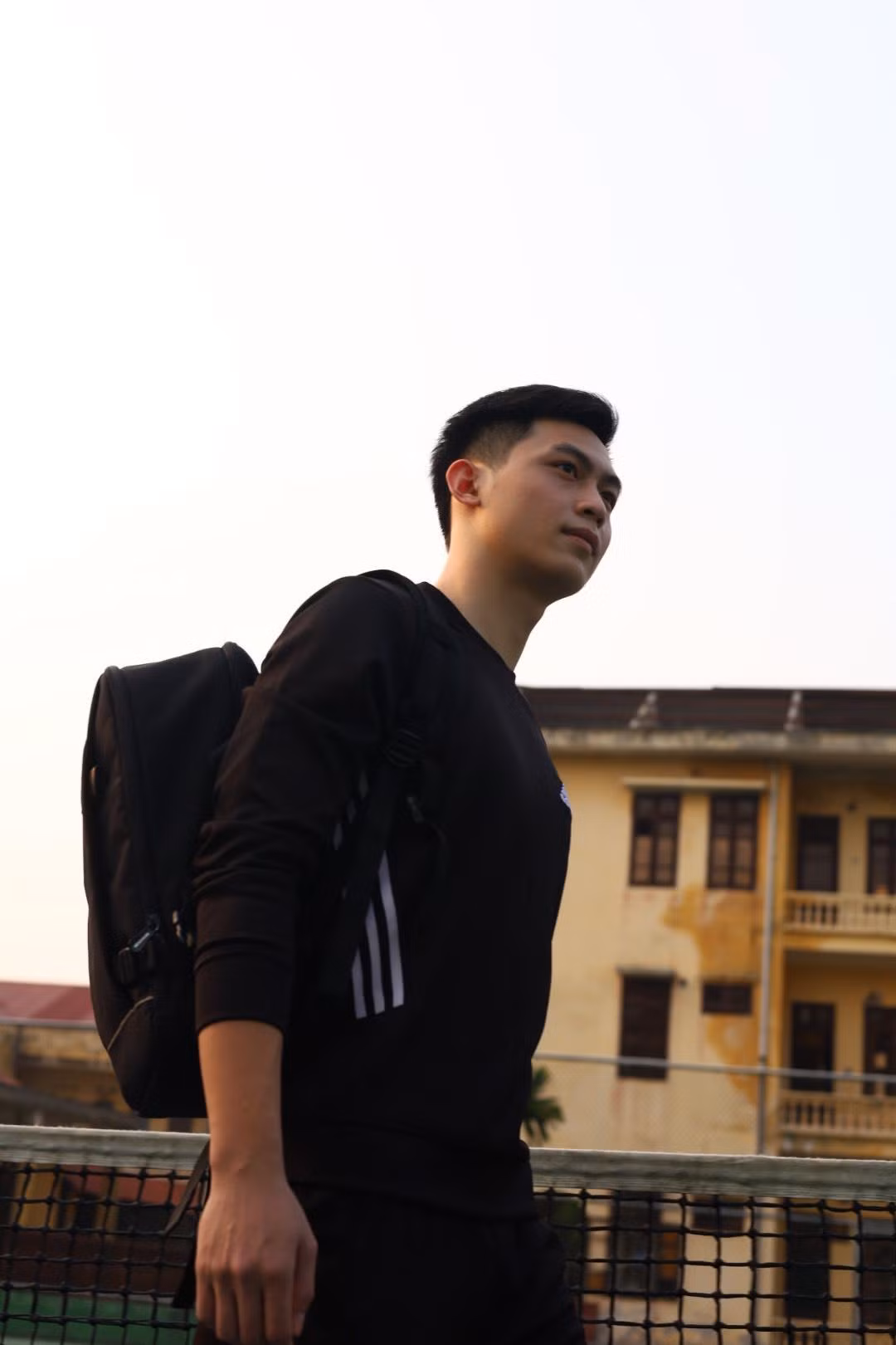 Con đường đầu tiên đến với ngành là Khả Phát tham gia nghĩa vụ Công an.