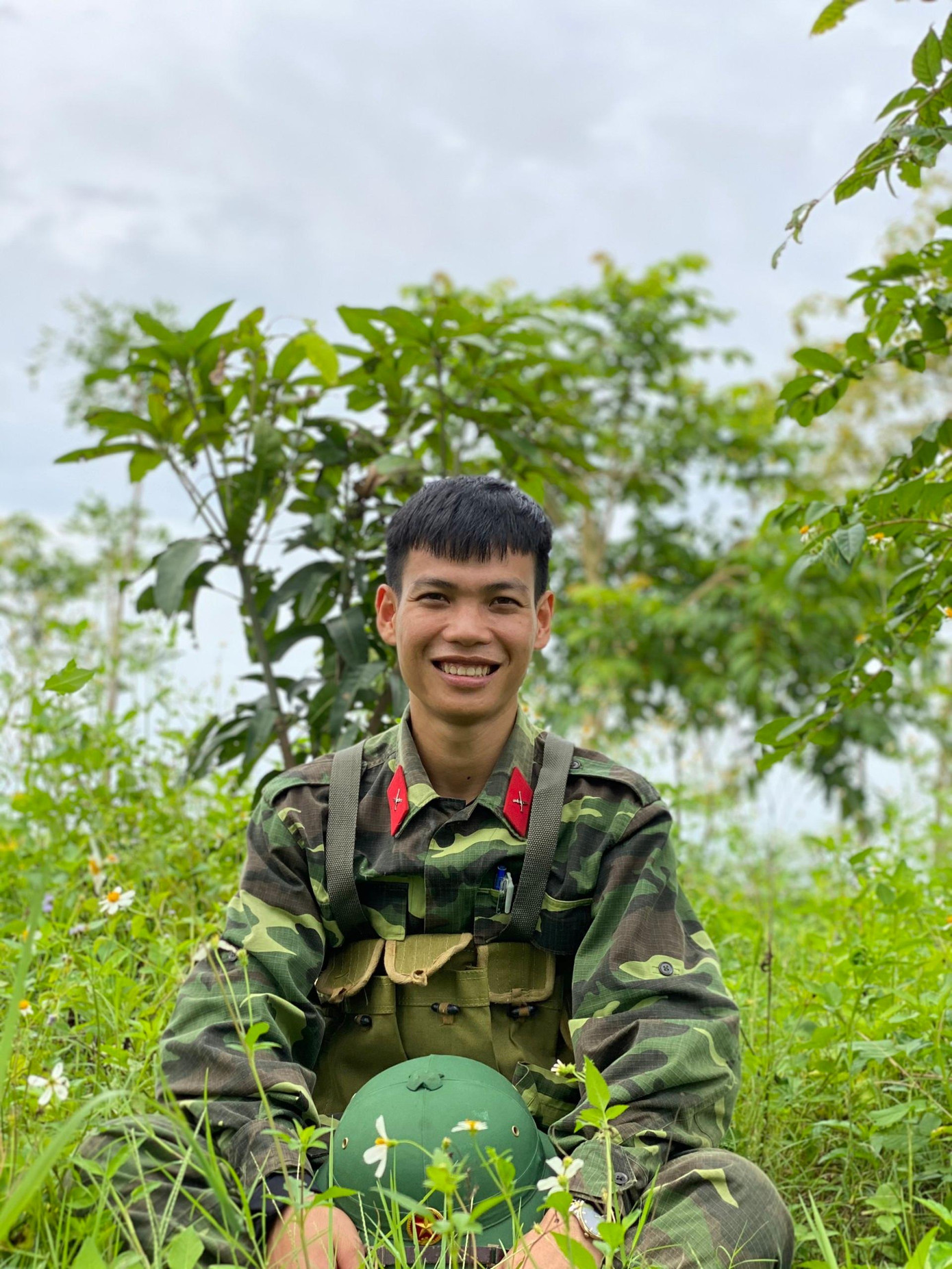 Trung tâm Giáo dục Quốc phòng và An ninh là nơi tôi luyện nên Tuấn của nhiệt huyết, sáng tạo và đam mê.