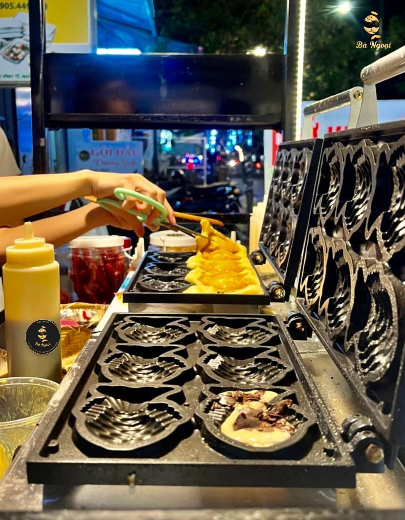 Tự nhận là “kẻ ngoại đạo” vì Giang bước vào “thương trường làm bánh” với tâm thế của “một chiếc ly rỗng”.