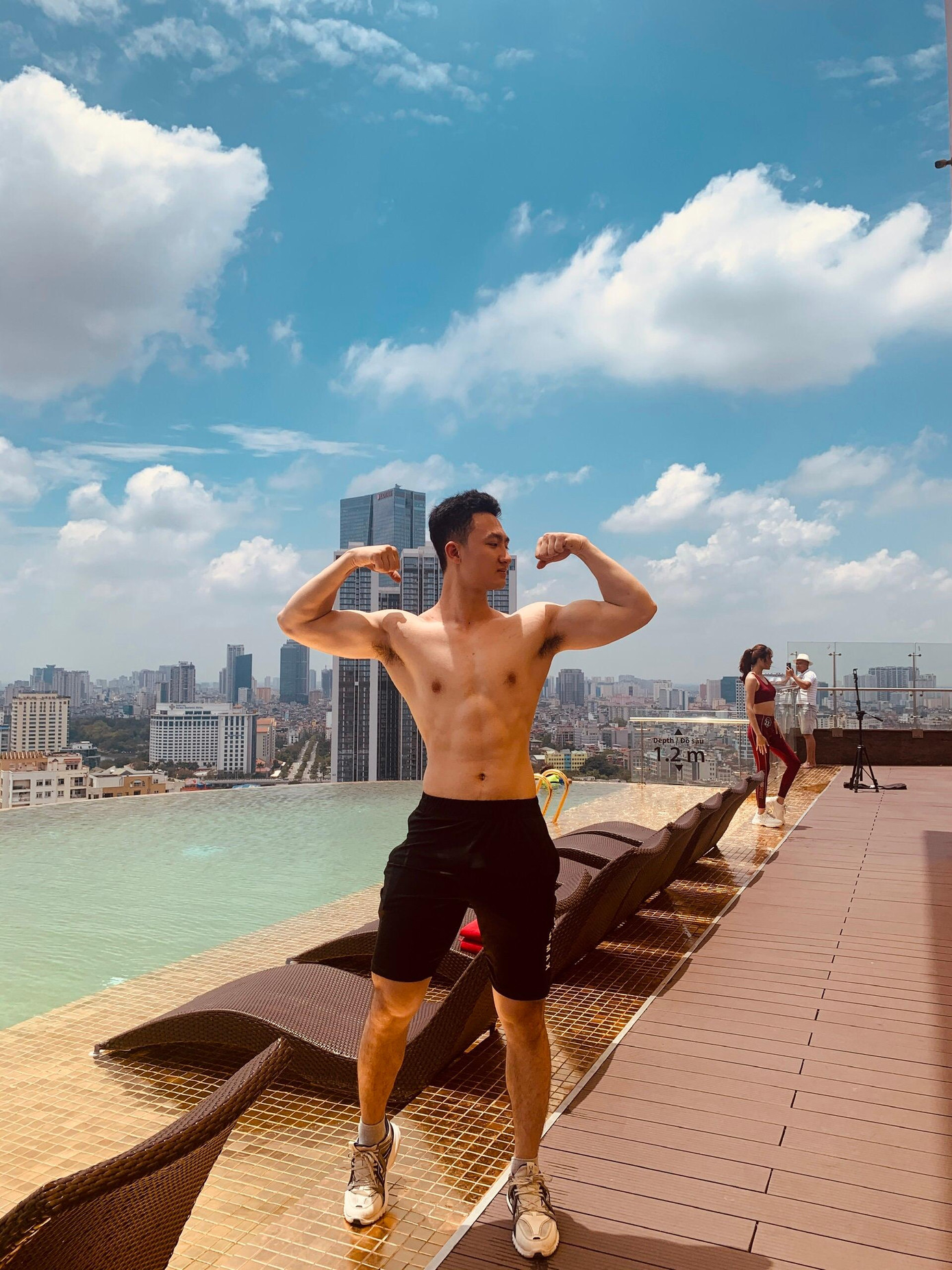 Đặt nhiều mục tiêu cố gắng, Việt An luôn nỗ lực hàng ngày để có thể chinh phục được những ngôi vị cao hơn, cùng ước mơ trở thành người mẫu chuyên nghiệp.