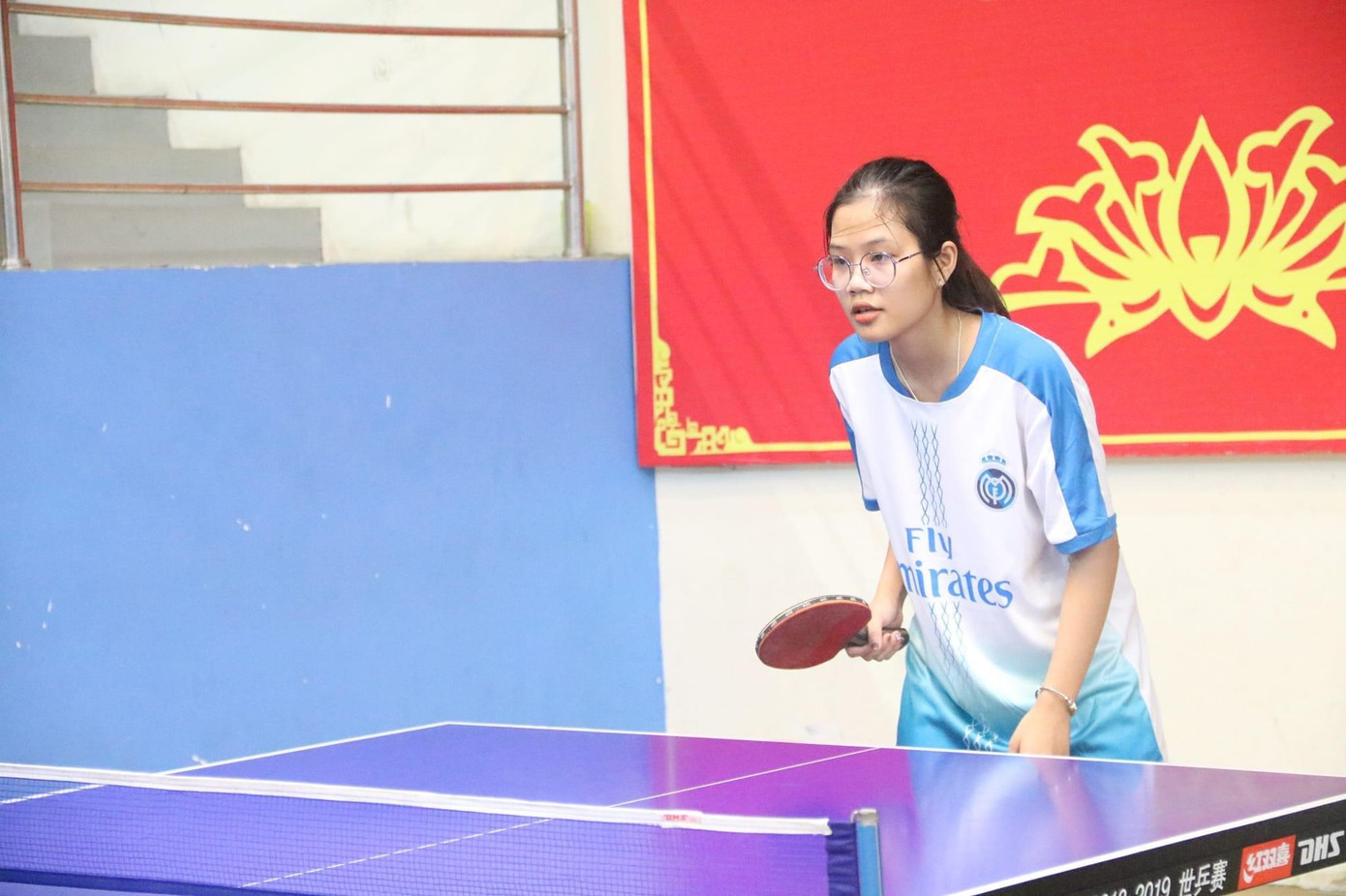 Tham gia Hội thao Sinh viên Khoẻ cấp trường và đạt giải Nhì Bóng bàn đơn nữ. Tham gia Hội thao Sinh viên Khoẻ cấp trường và đạt giải Nhì Bóng bàn đơn nữ.