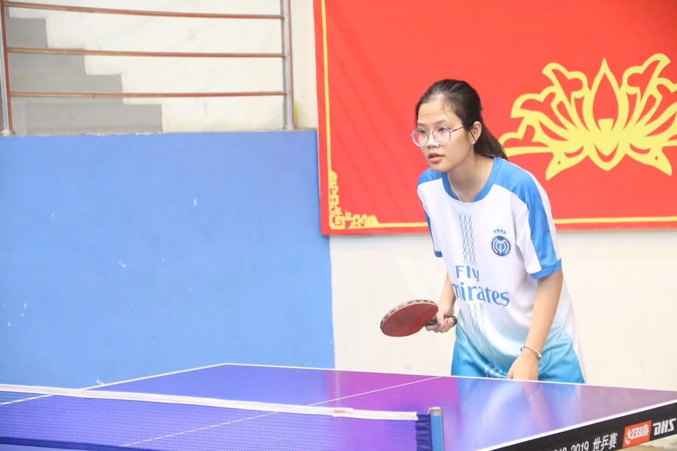 Tham gia Hội thao Sinh viên Khoẻ cấp trường và đạt giải Nhì Bóng bàn đơn nữ.