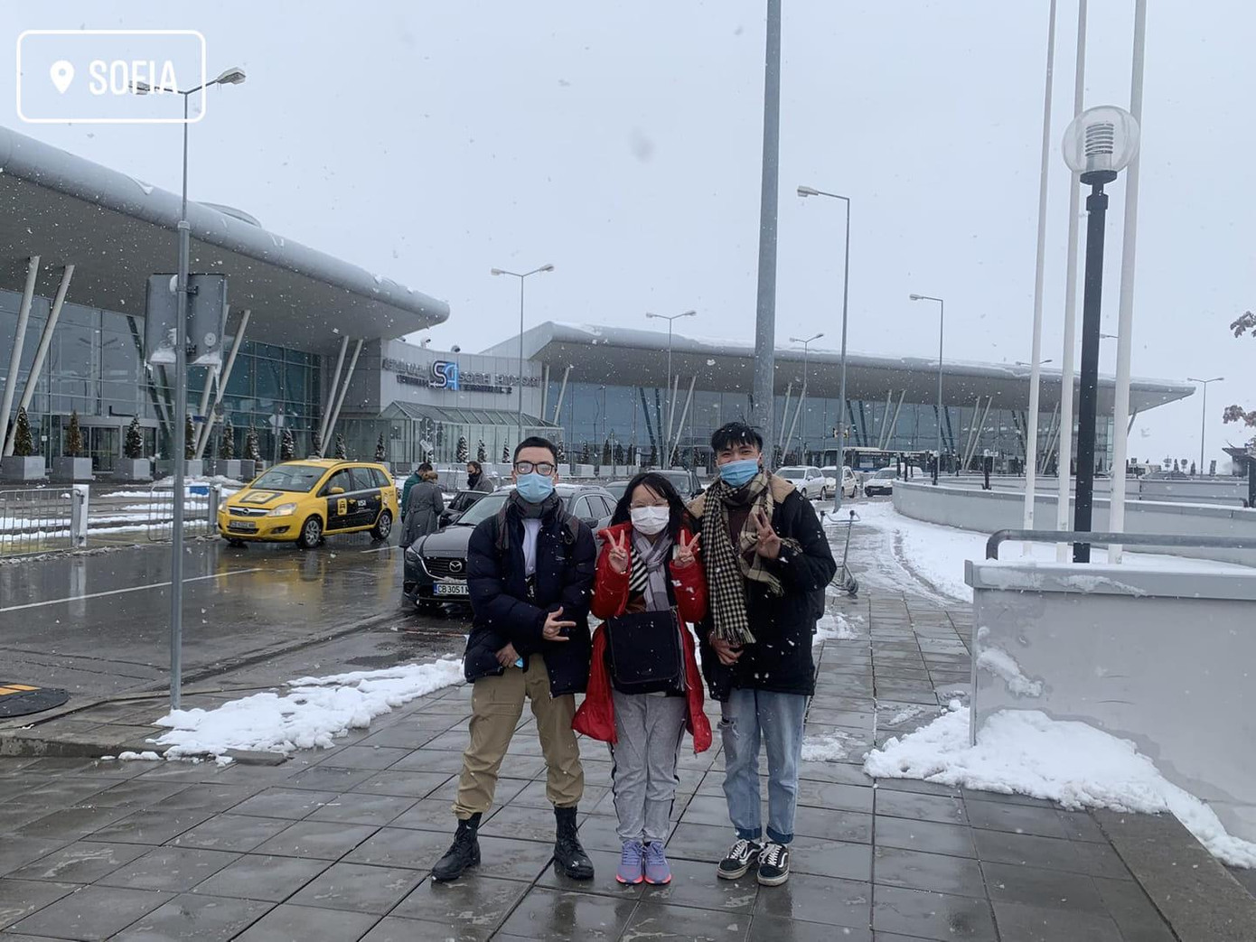 Ngày đầu tiên Duy Hưng đặt chân tới Sofia, Bulgaria. Ngày đầu tiên Duy Hưng đặt chân tới Sofia, Bulgaria.