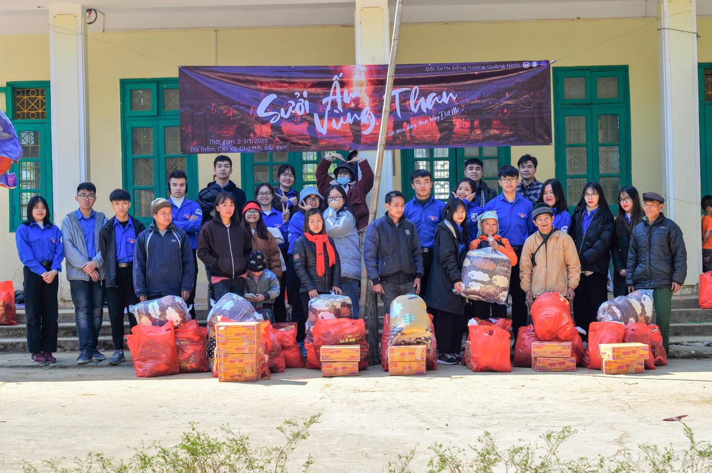 Chiến dịch &quot; Sưởi ấm Vùng Than&quot;.