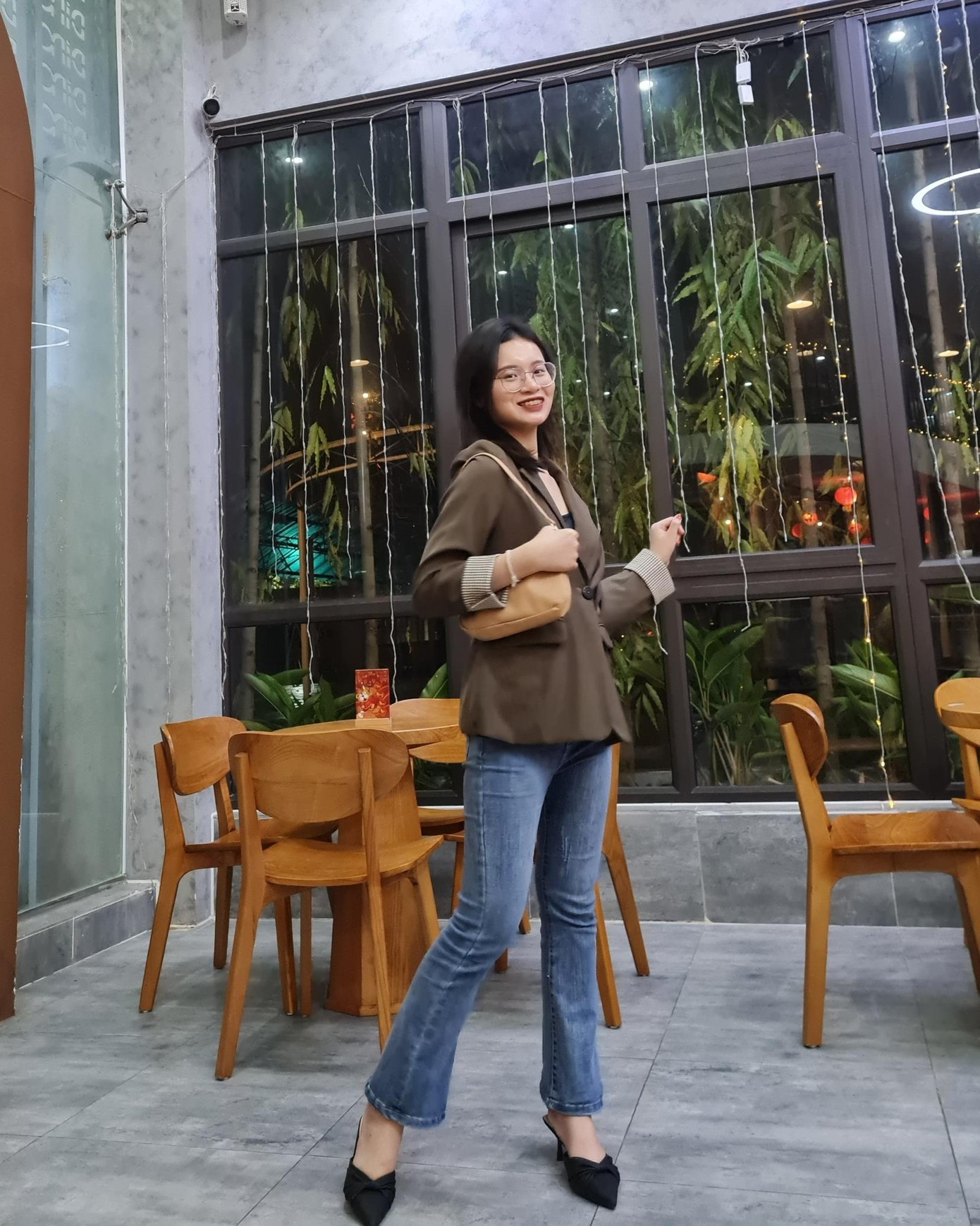 Vũ Lê Hoàng Yến - sinh viên chuyên ngành Kinh tế Quốc tế của trường ĐH Ngoại Thương.