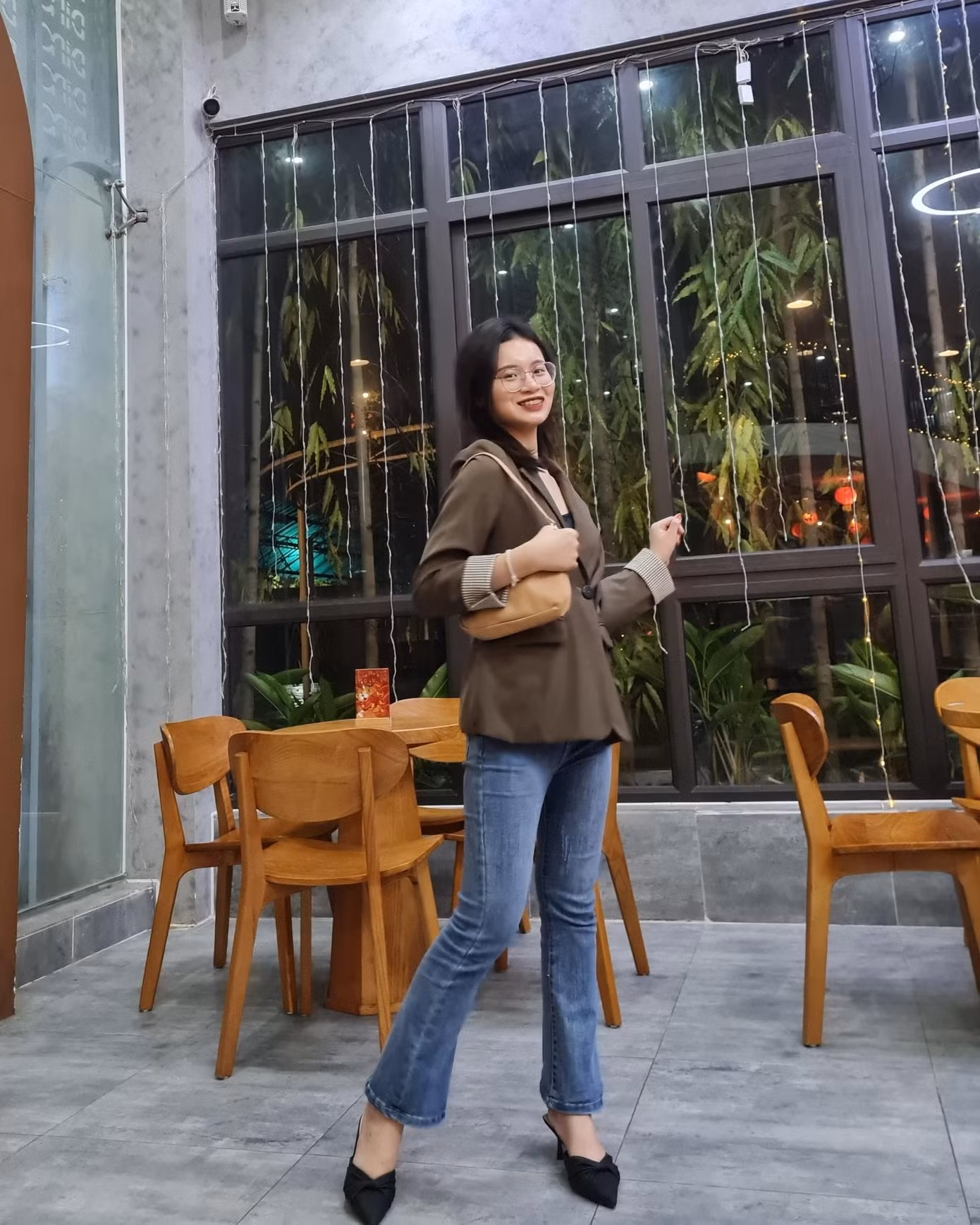 Vũ Lê Hoàng Yến - sinh viên chuyên ngành Kinh tế Quốc tế của trường ĐH Ngoại Thương.