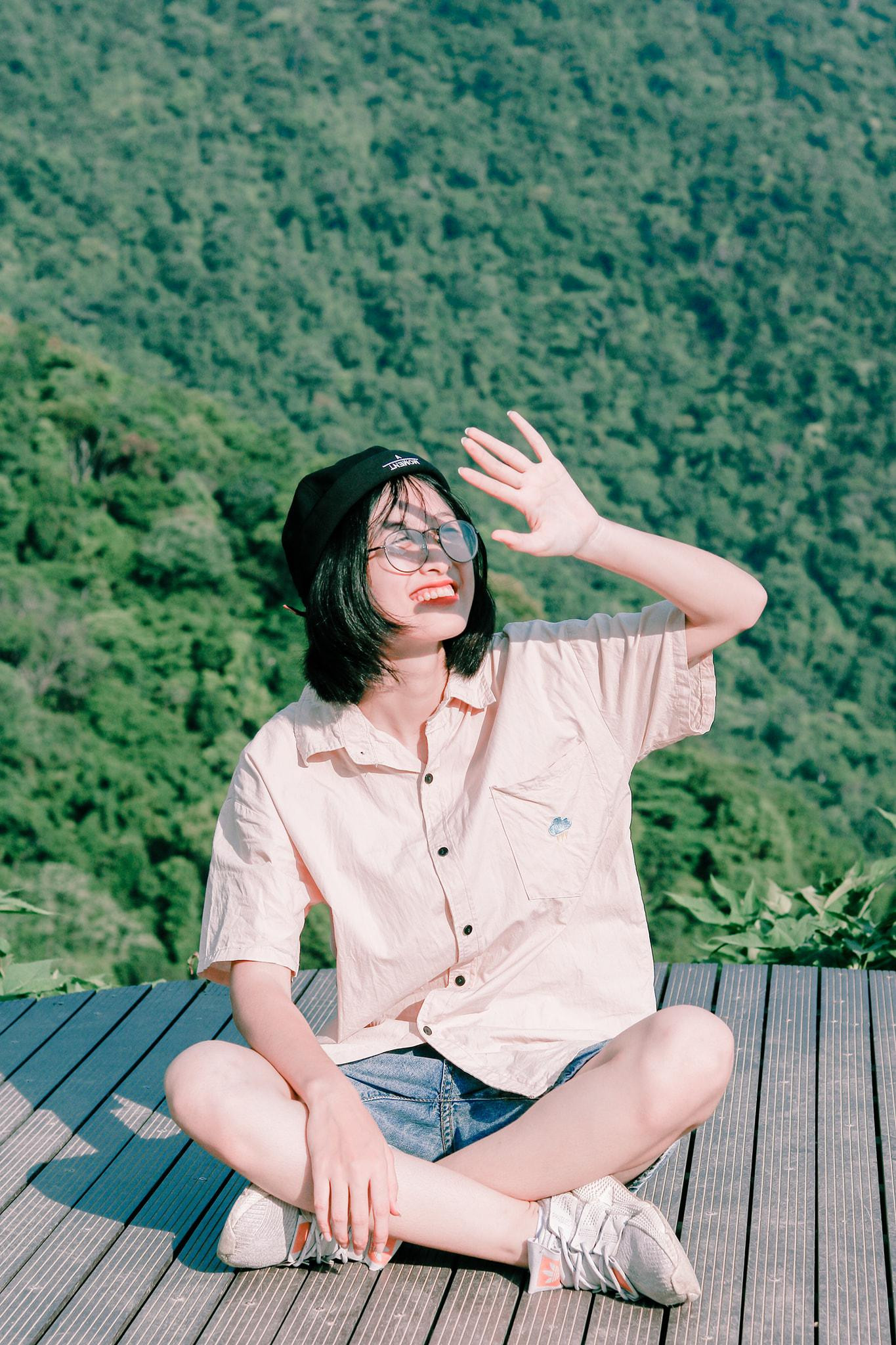 Tam Đảo là nơi nghỉ mát lý tưởng với sự luân chuyển rõ rệt 4 mùa trong 1 ngày (Ảnh: Facebook Hoàng Hằng).