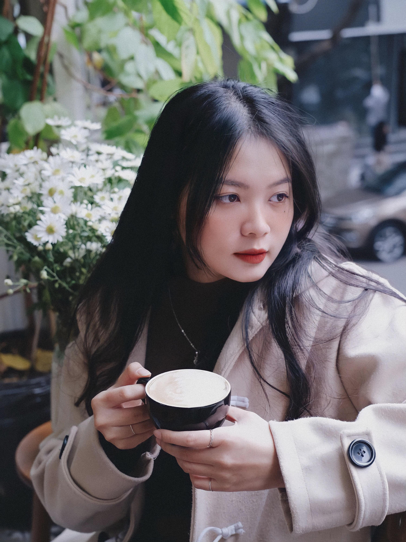 Phương Thúy hiện đang là sinh viên năm 4, trường Đại học Thăng Long.