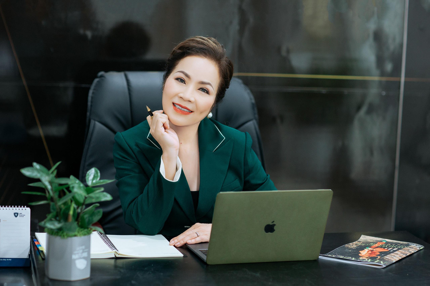 Chuyên gia sức khoẻ, sắc đẹp Vũ Thanh Hải.