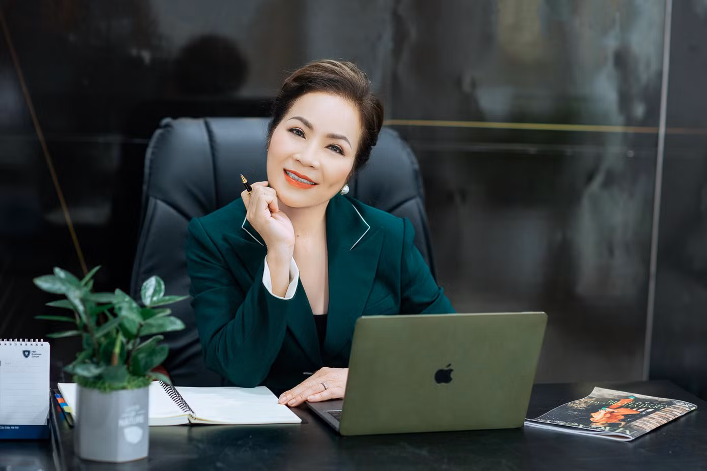 Chuyên gia sức khoẻ, sắc đẹp Vũ Thanh Hải.