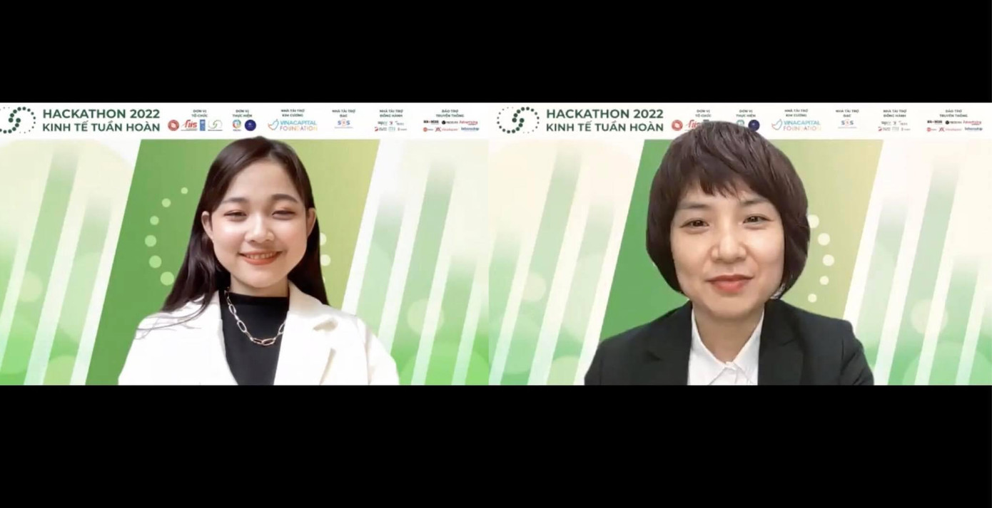 Cô Phạm Thu Hương - Phó Hiệu trưởng trường Đại học Ngoại Thương phát biểu trước thềm chung kết cuộc thi. Cô Phạm Thu Hương - Phó Hiệu trưởng trường Đại học Ngoại Thương phát biểu trước thềm chung kết cuộc thi.