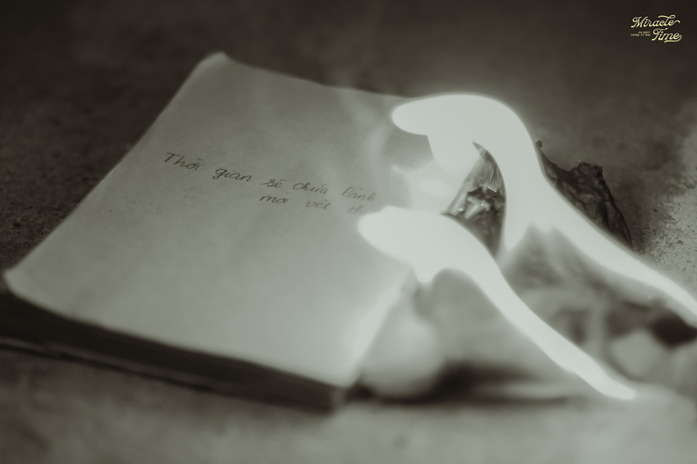 Thời gian diệu kỳ dần xoa dịu những tổn thương ẩn sâu trong tâm trí.