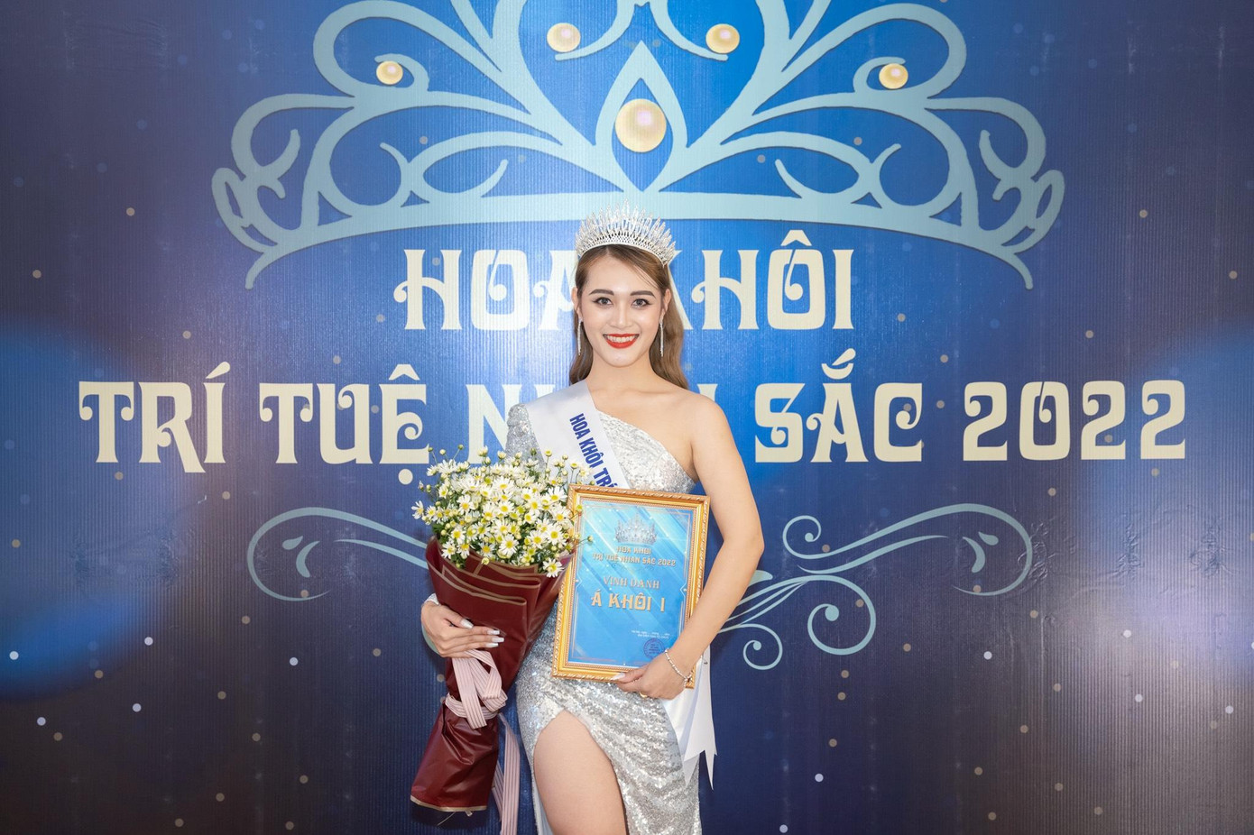 Hà Anh đến với cuộc thi với mong muốn được thử sức, trải nghiệm và học hỏi ở một lĩnh vực mới.