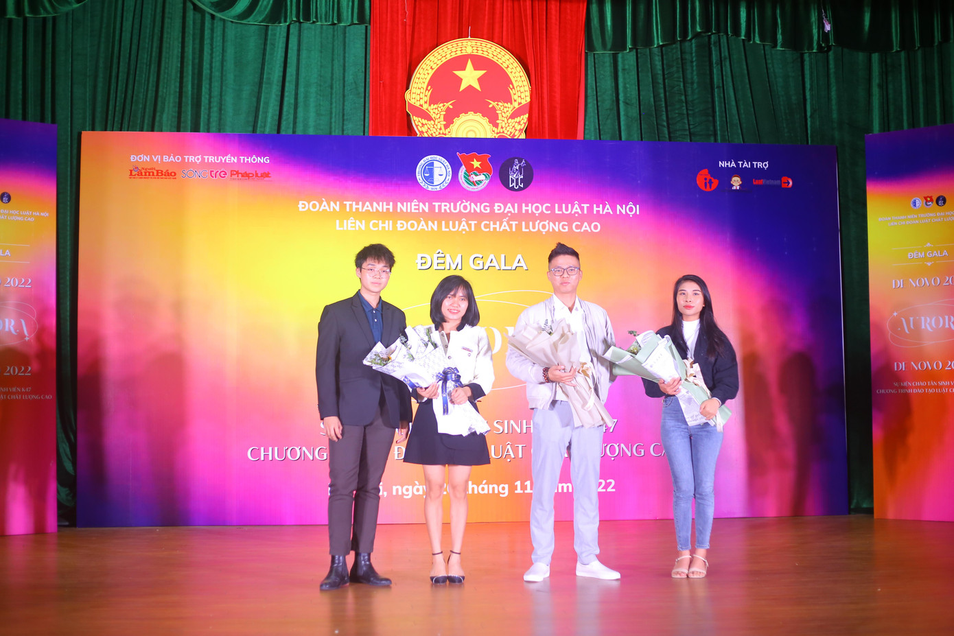 Bí thư Nguyễn Duy Quang gửi lời cảm ơn đến các đơn vị đối tác. Bí thư Nguyễn Duy Quang gửi lời cảm ơn đến các đơn vị đối tác.