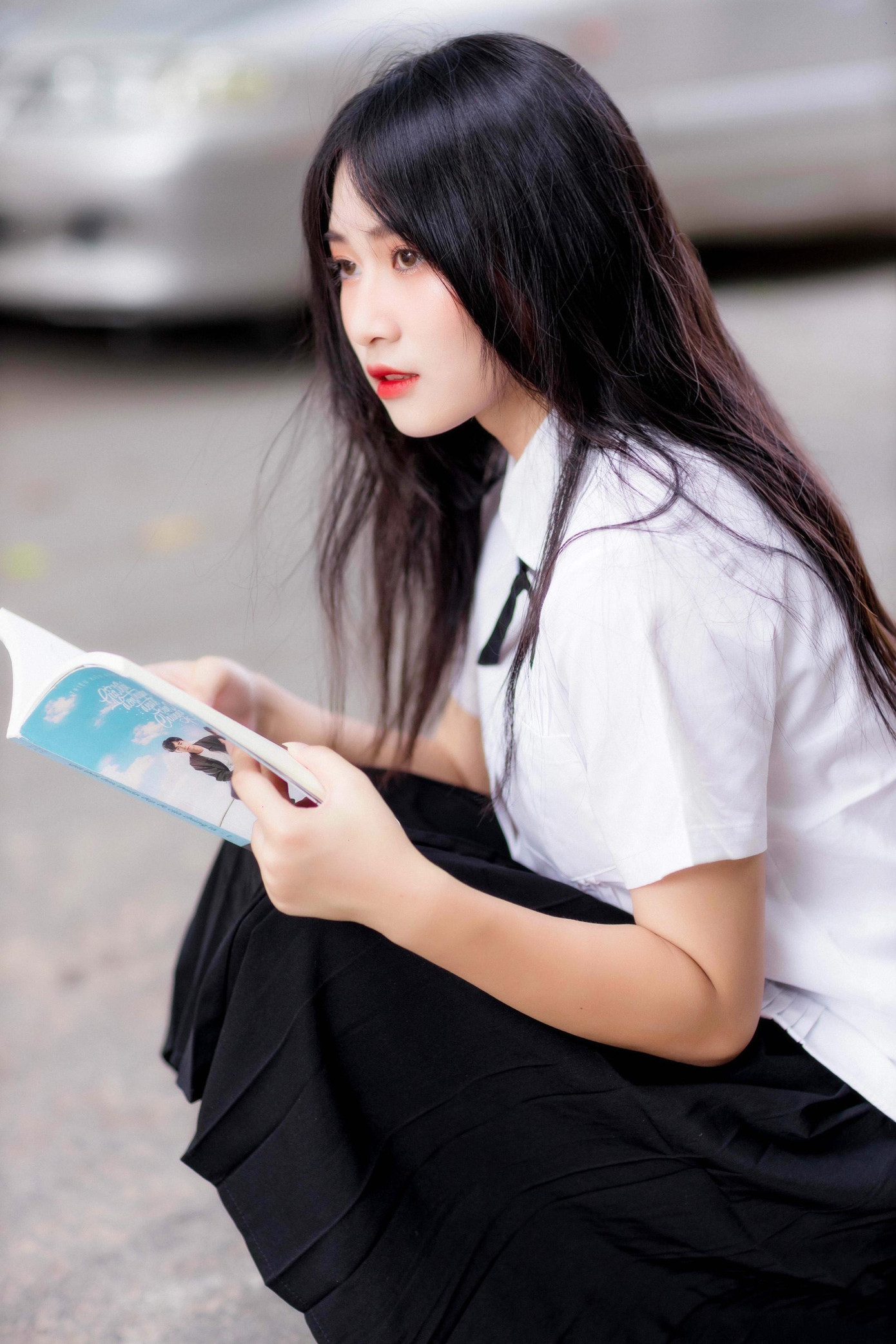 Từ một người hướng nội, khép kín, Thủy Tiên đã lựa chọn “bứt phá” bản thân, thoát khỏi vùng an toàn bằng cách tiếp cận ảnh chân dung.