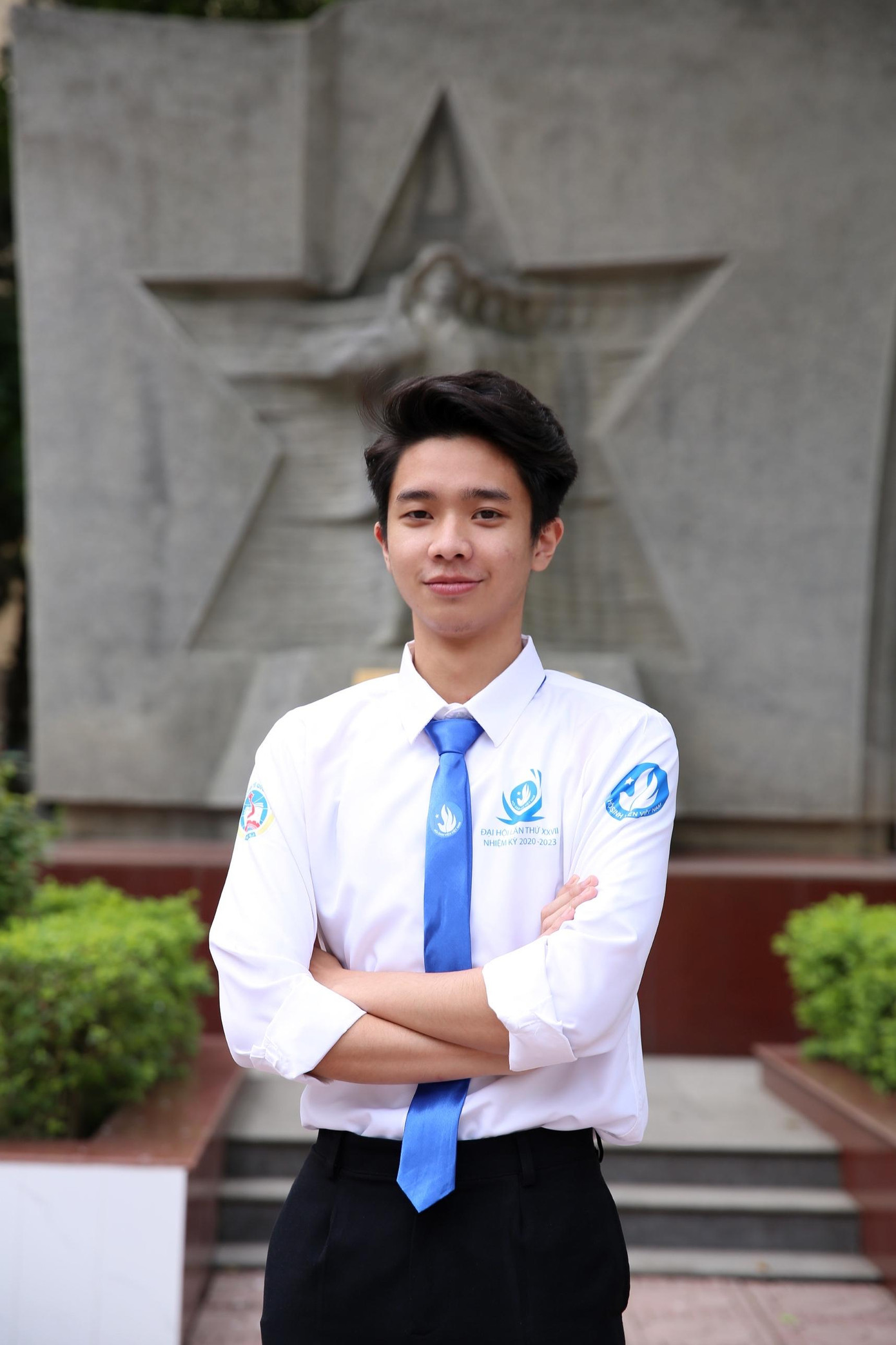 Nguyễn Hải Đăng, chàng sinh viên đa tài của trường Đại học Kinh tế Quốc dân