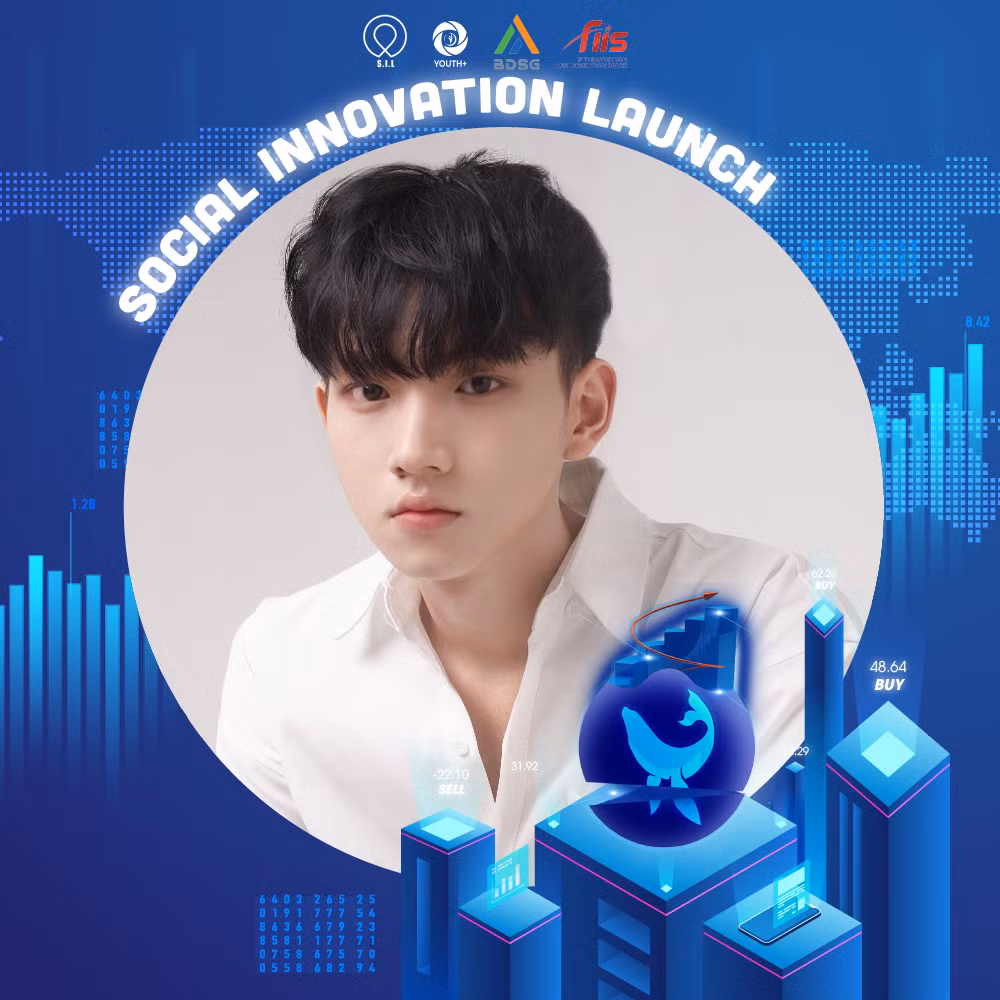 Trần Hồng Quân - Đại sứ truyền thông Cuộc thi Social Innovation Launch. Trần Hồng Quân - Đại sứ truyền thông Cuộc thi Social Innovation Launch.