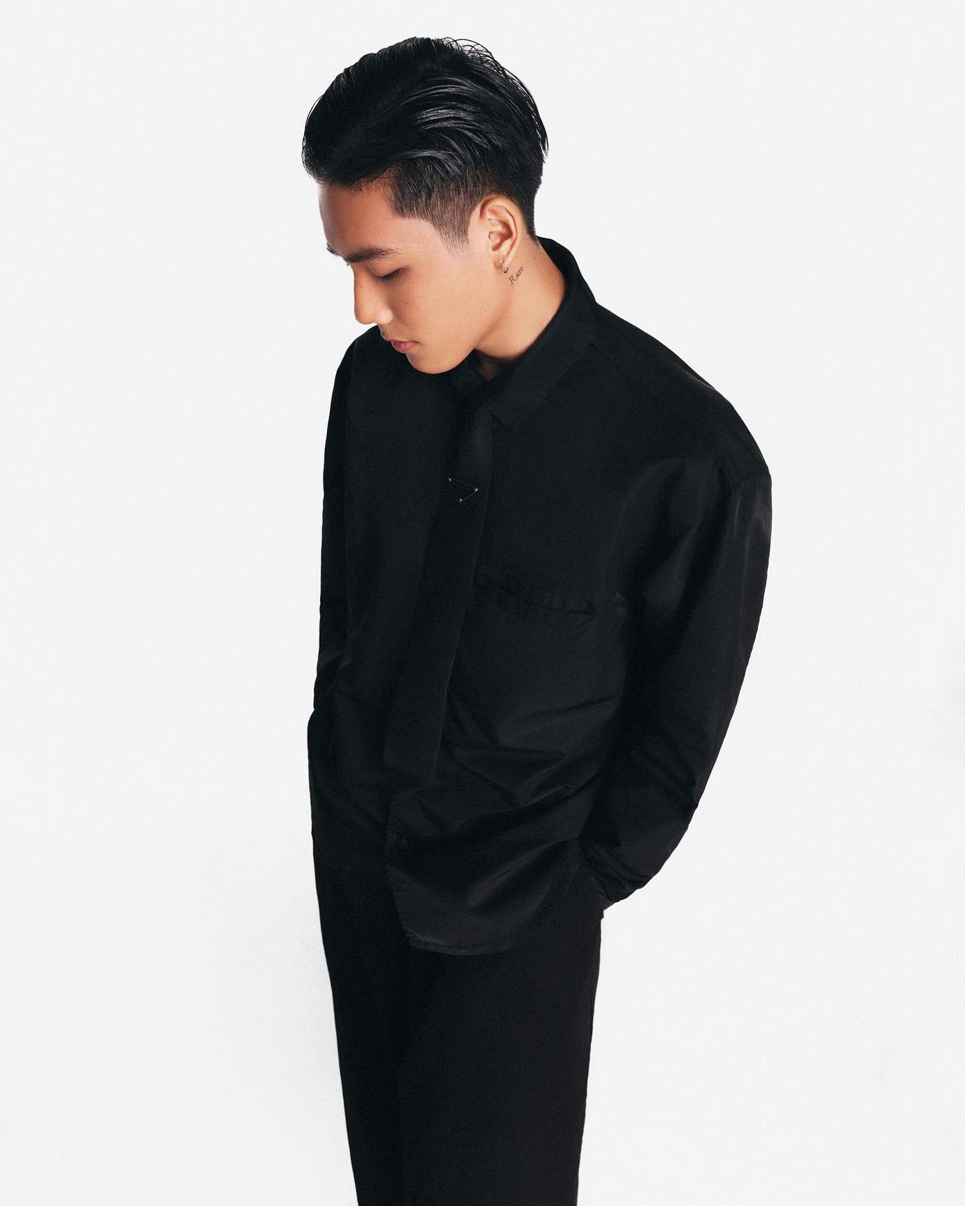 Hoàng Long luôn biết ơn mỗi trải nghiệm vì đã giúp cậu trưởng thành và rèn luyện sự mạnh mẽ, trở thành một con người tích cực hơn.