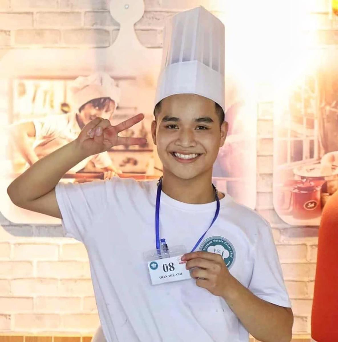 Thế Anh cũng là chủ nhân của clip từng đạt 12 triệu view, với kênh TikTok gần 70K người theo dõi và một fanpage.