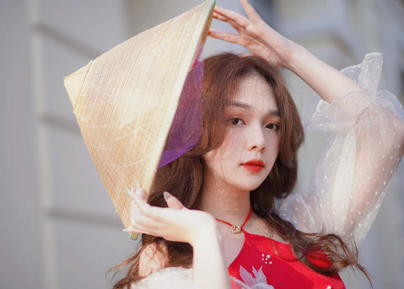 Kiều Oanh bắt đầu bén duyên với nghề mẫu ảnh từ khi học lớp 11.