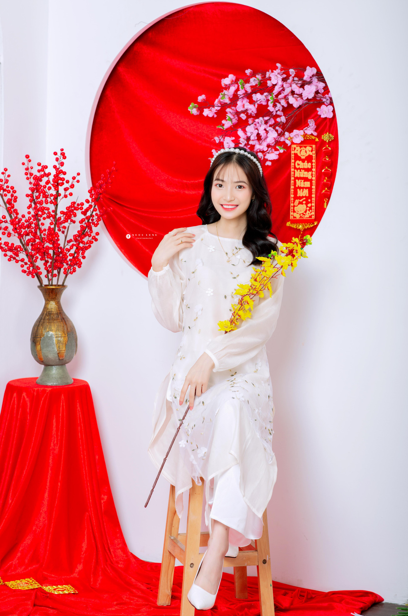 Thanh Bình luôn muốn mang sự vui vẻ, lạc quan đến với những người xung quanh.